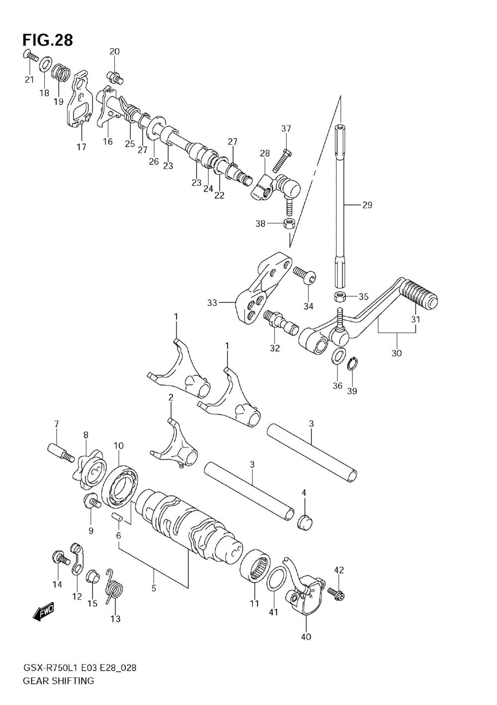 Gear shifting