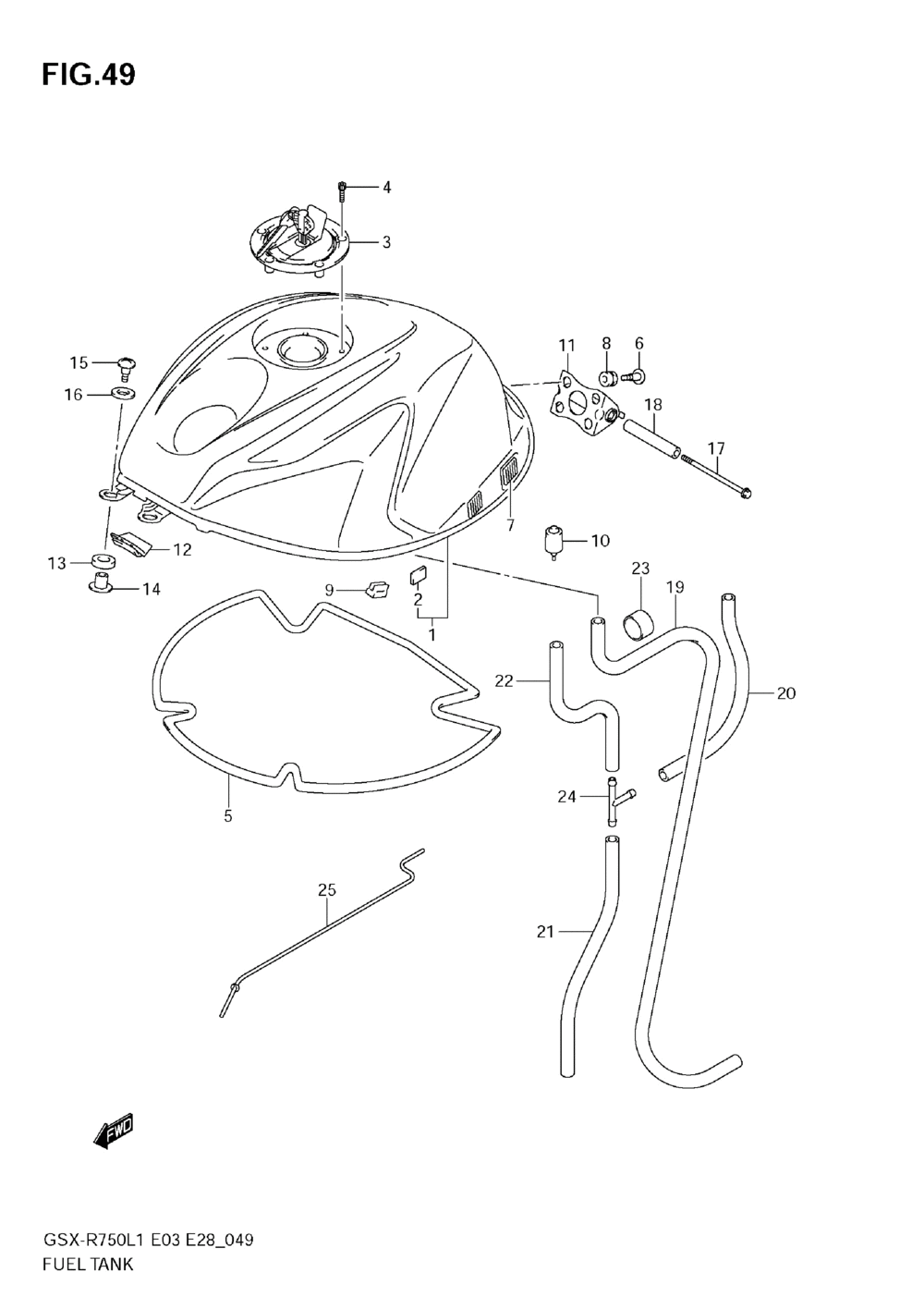 Fuel tank (e3)