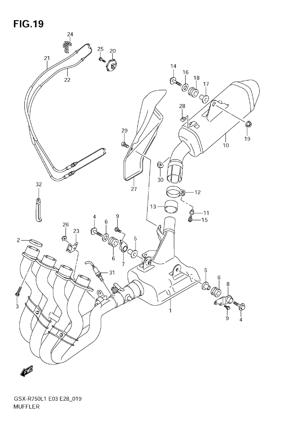 Muffler