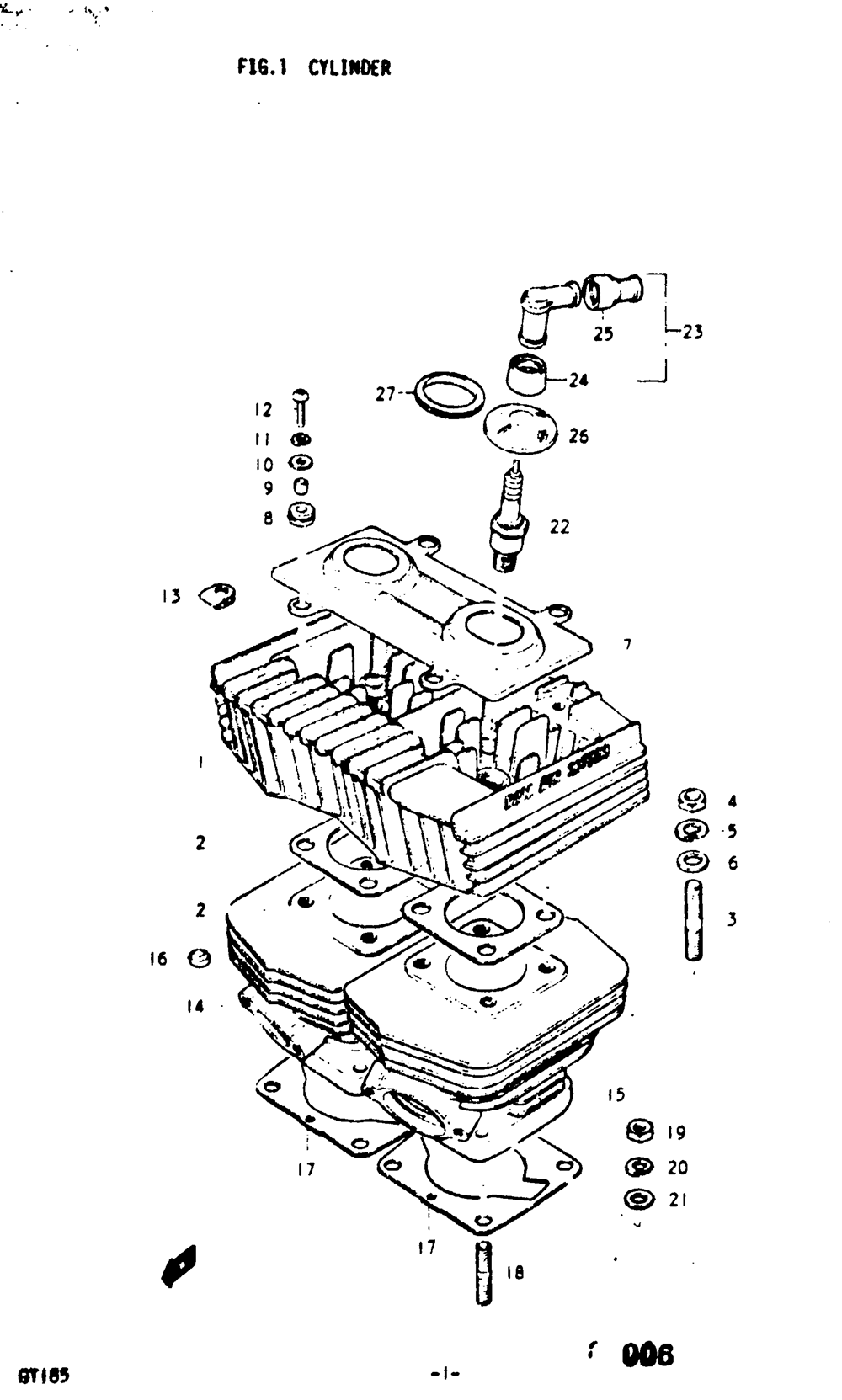 Cylinder