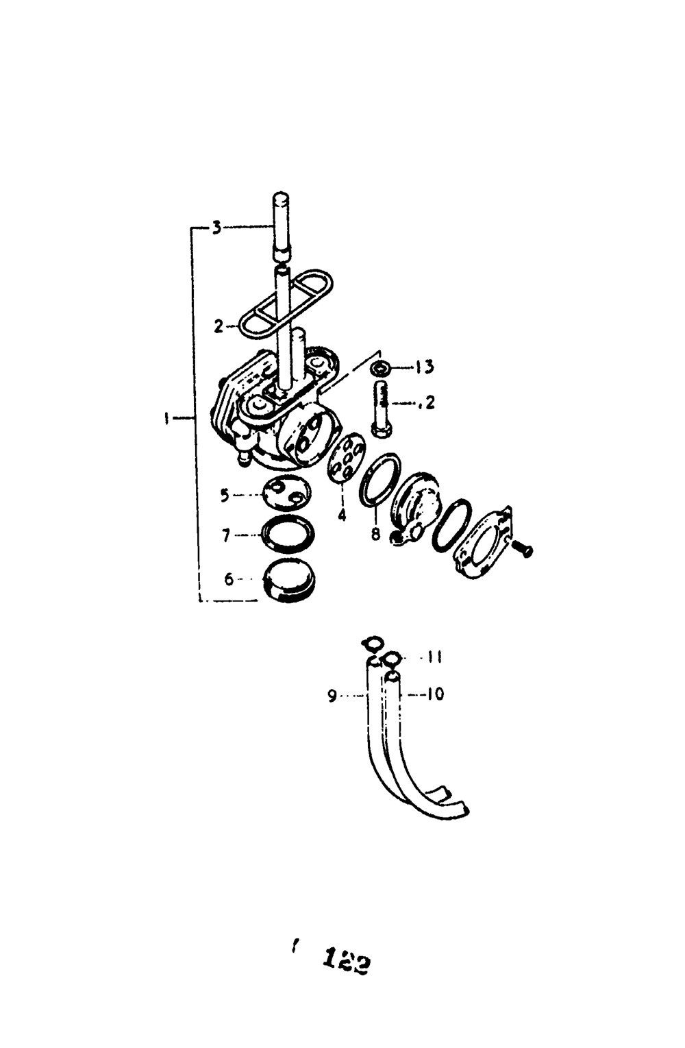 Fuel cock (gt250a