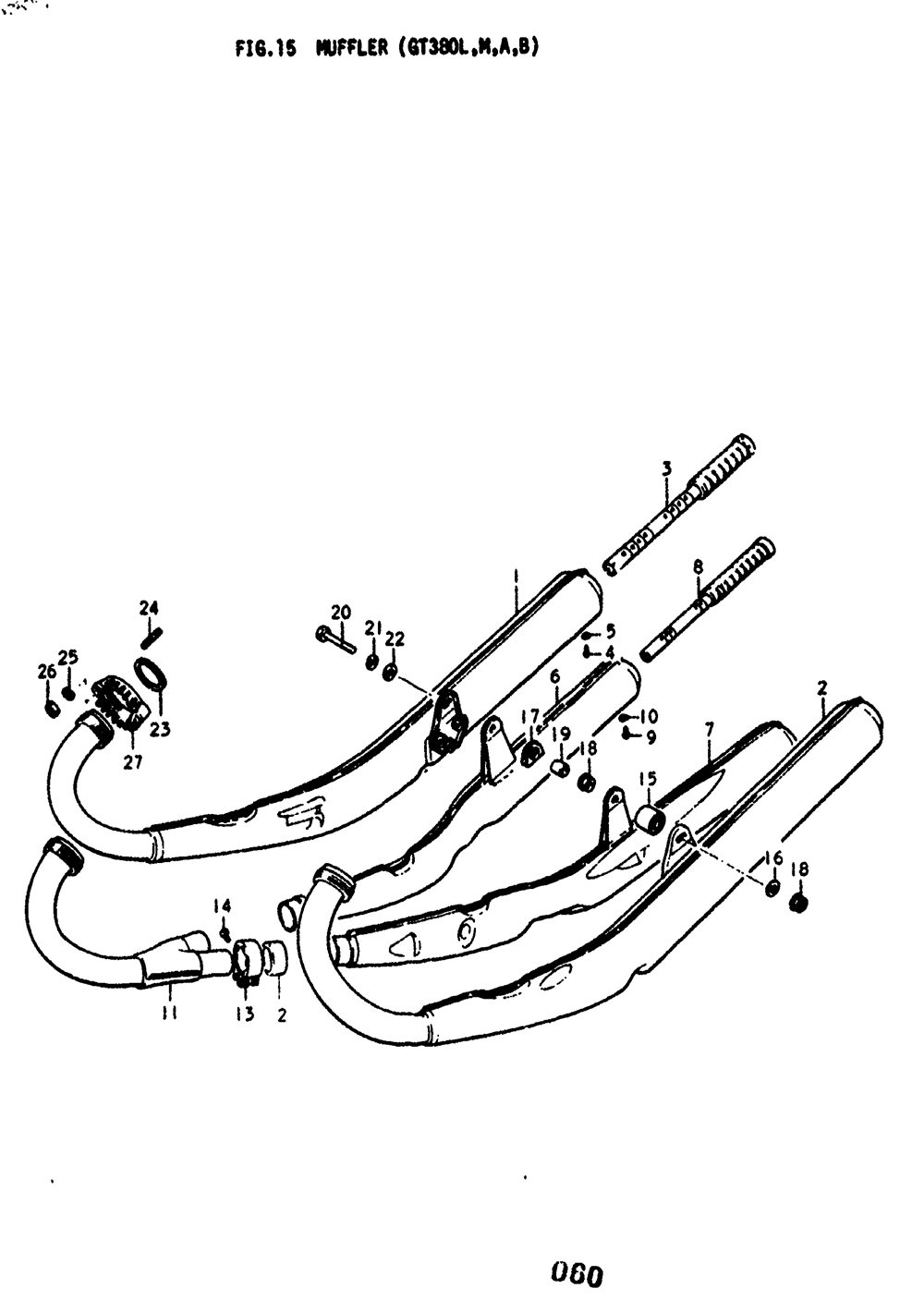 Muffler (gt380l