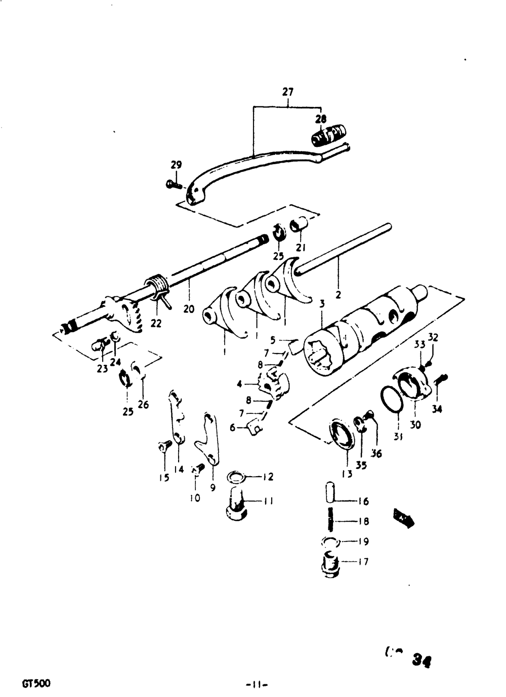 Gear shifting