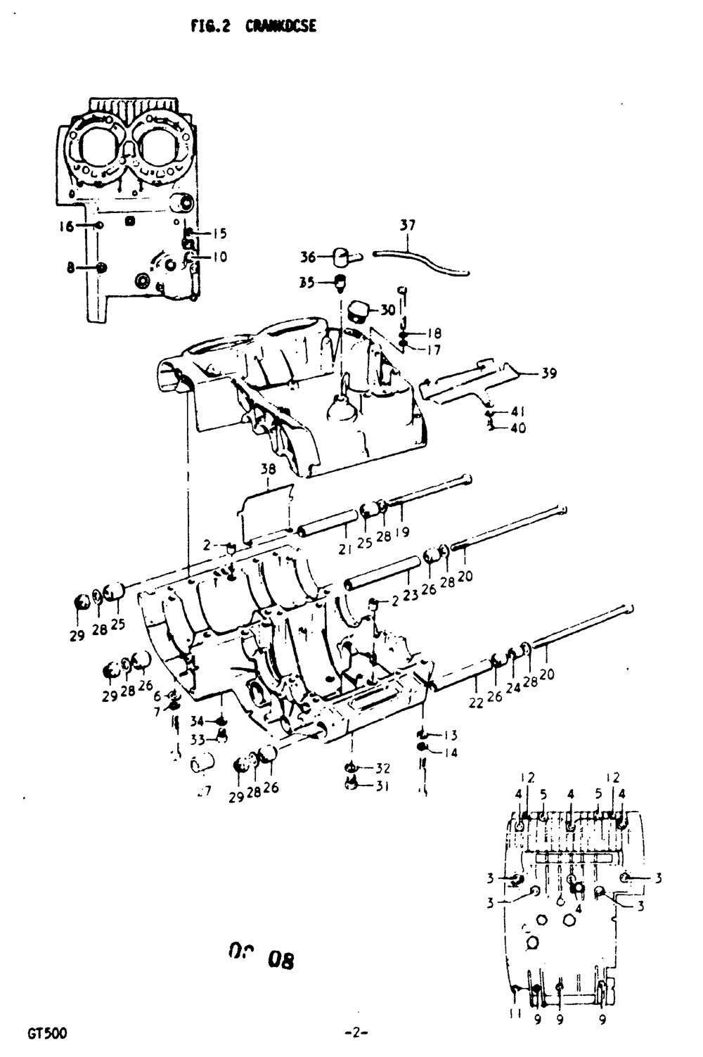 Crankcase