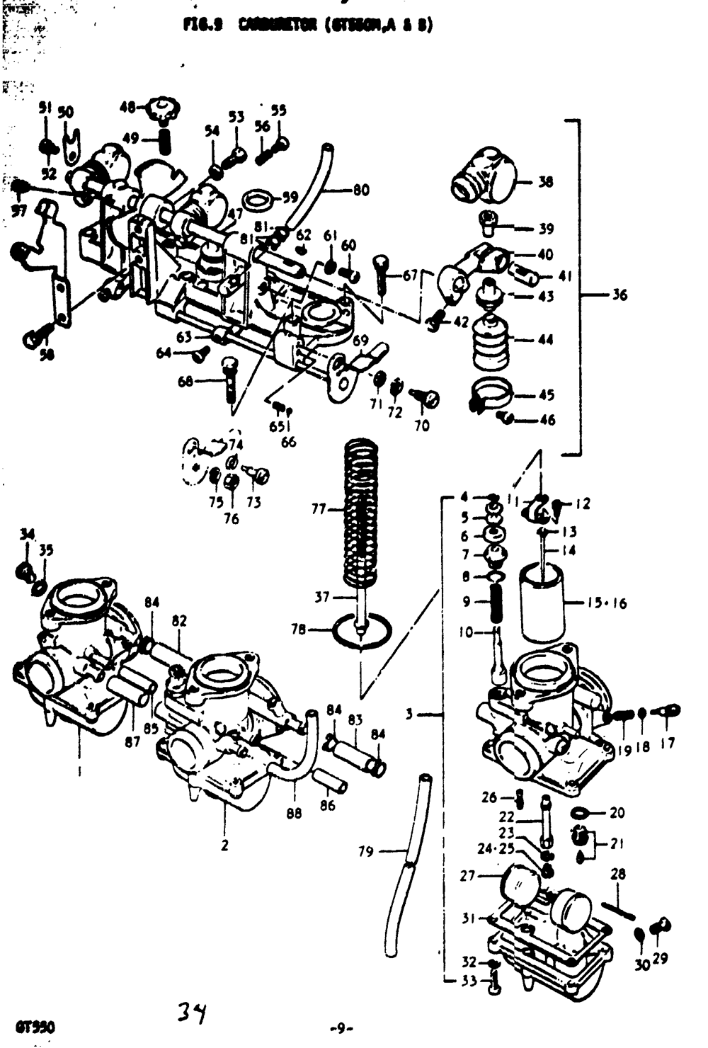 Carburetor (gt55ol