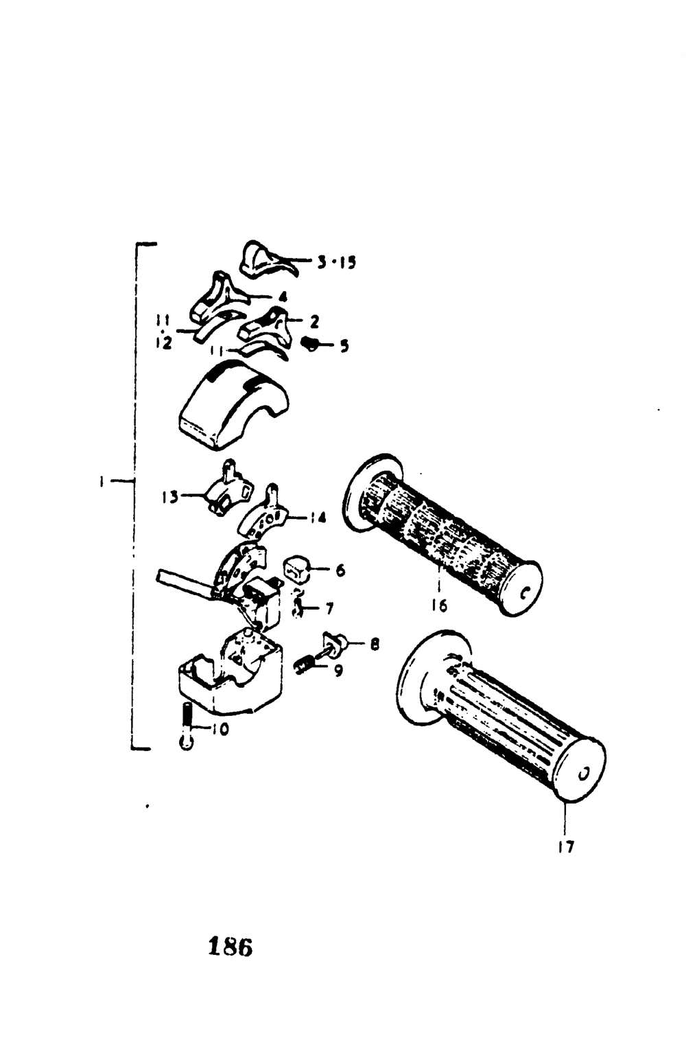 Ln handle switch