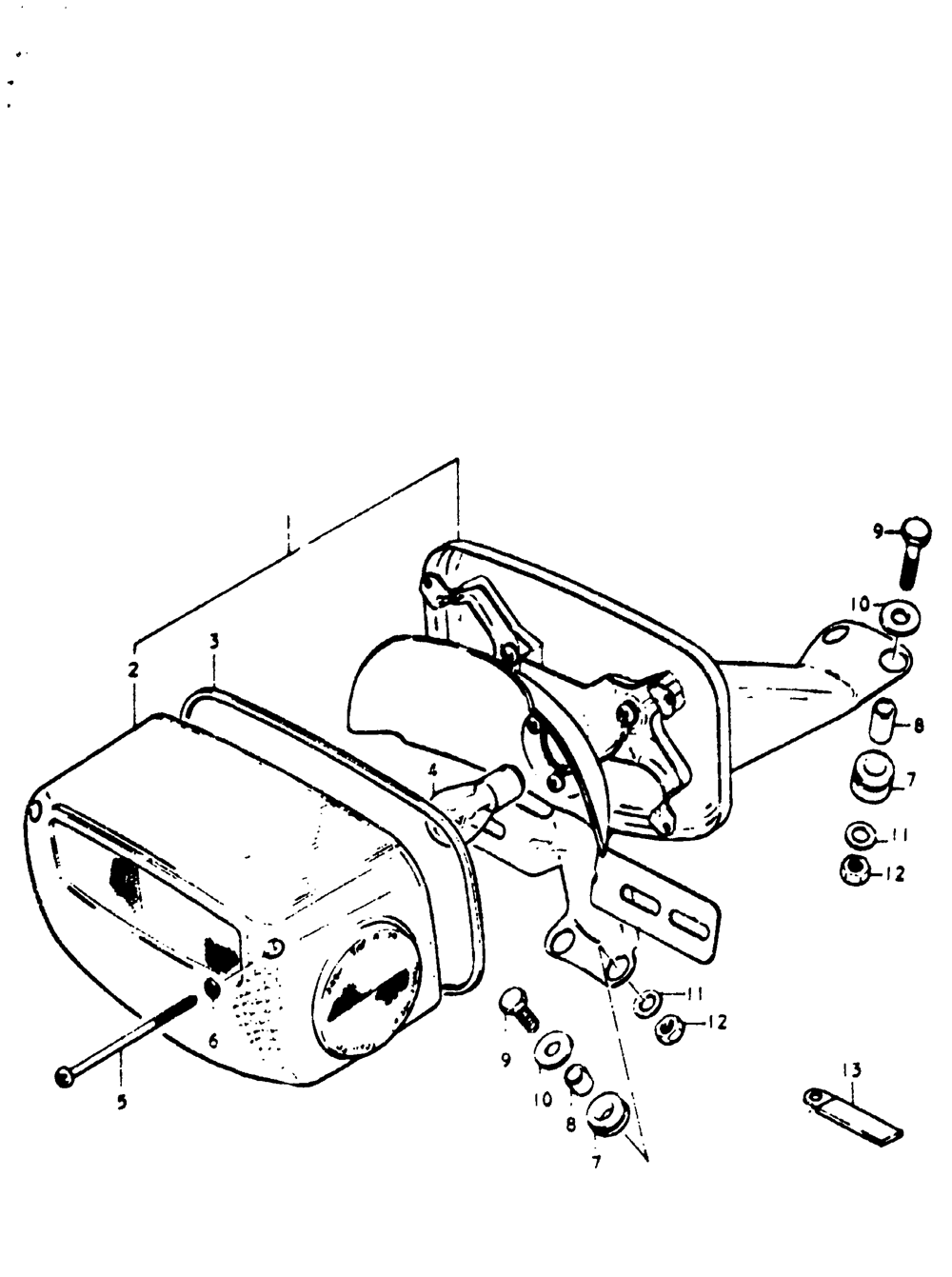 Rear combination lamp (gt550b)