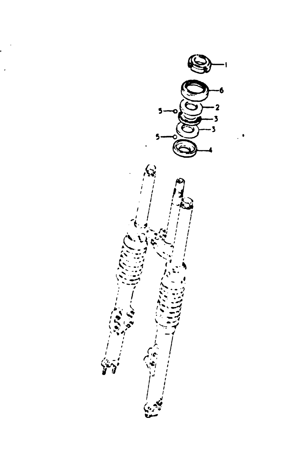 Steering race