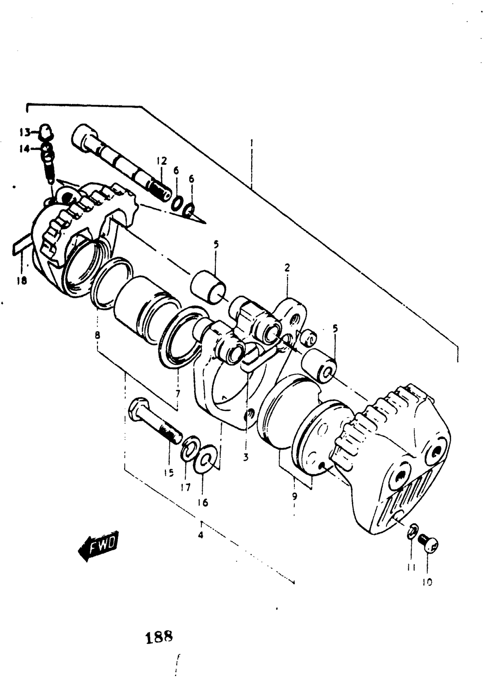 Caliper (tokico)