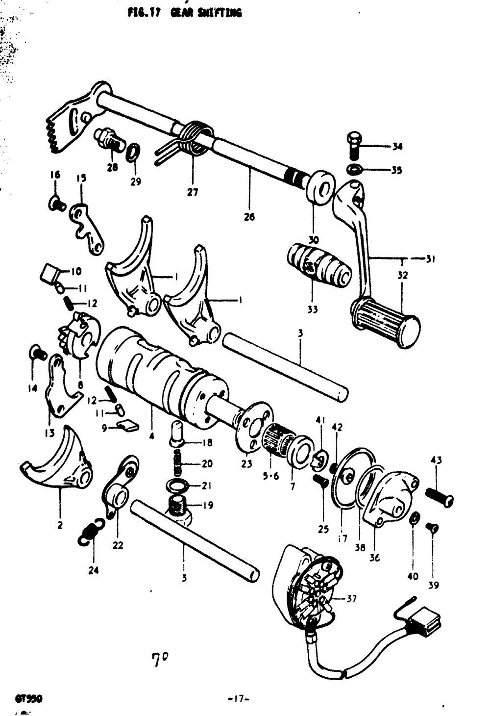 Gear shifting