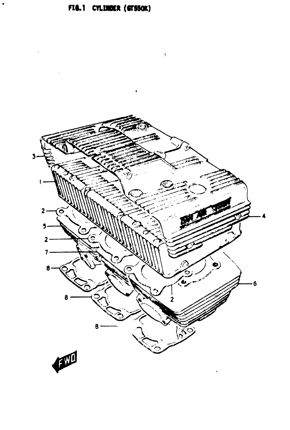 Cylinder (gt550k)