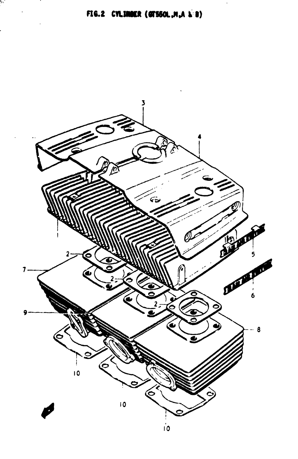 Cylinder (gt550l