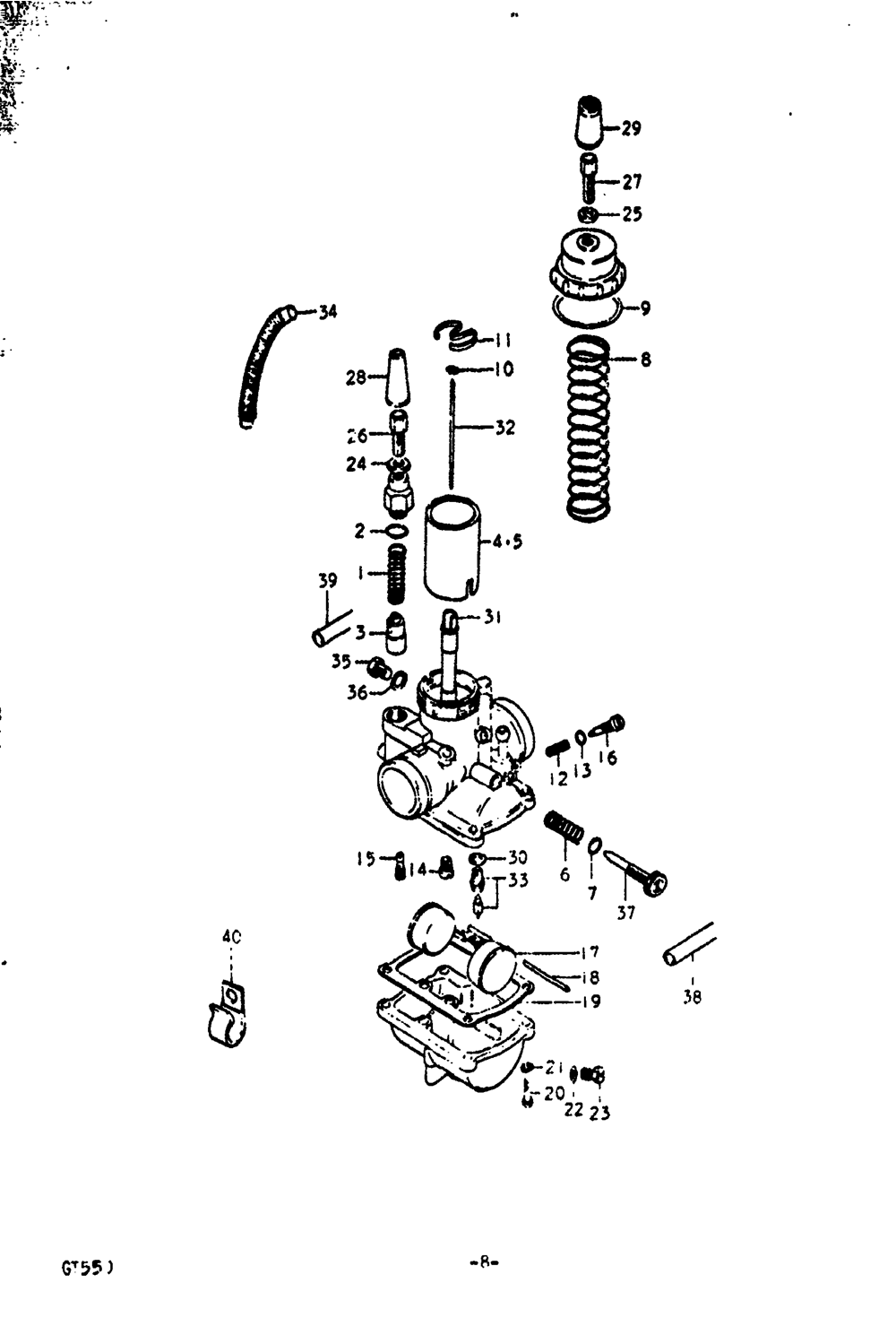 Carburetor (marked ' 34014)