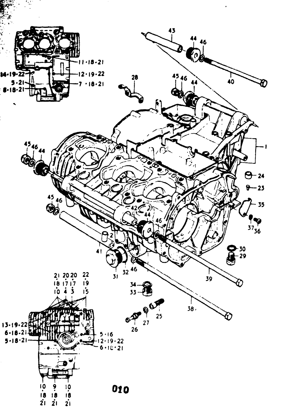 Crankcase