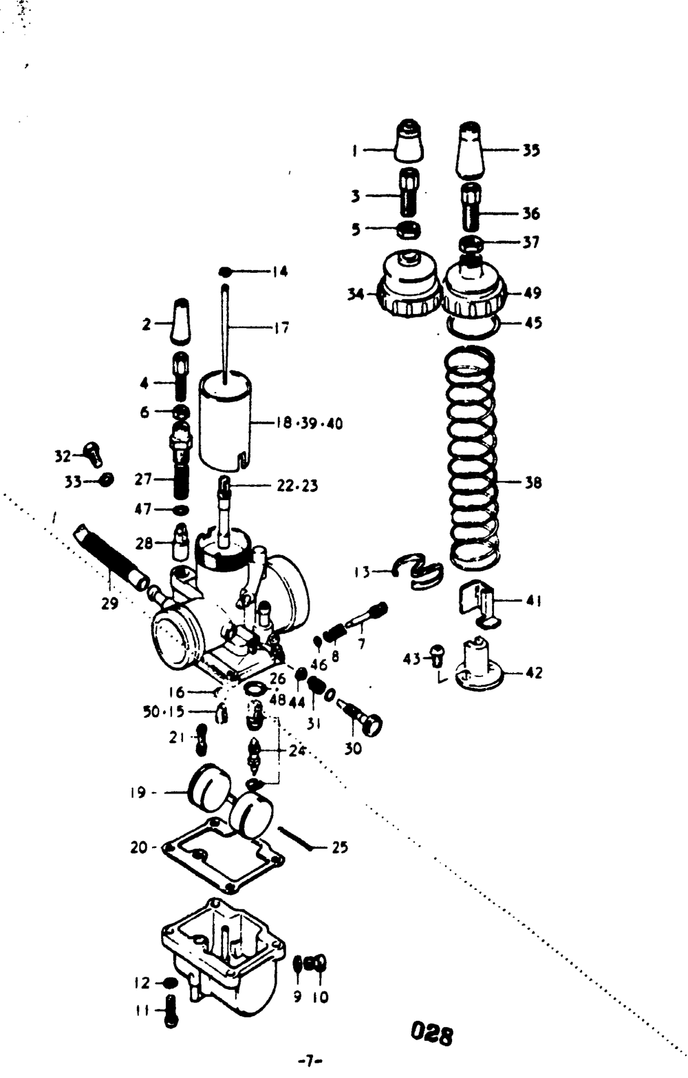 Carburetor (gt750k)