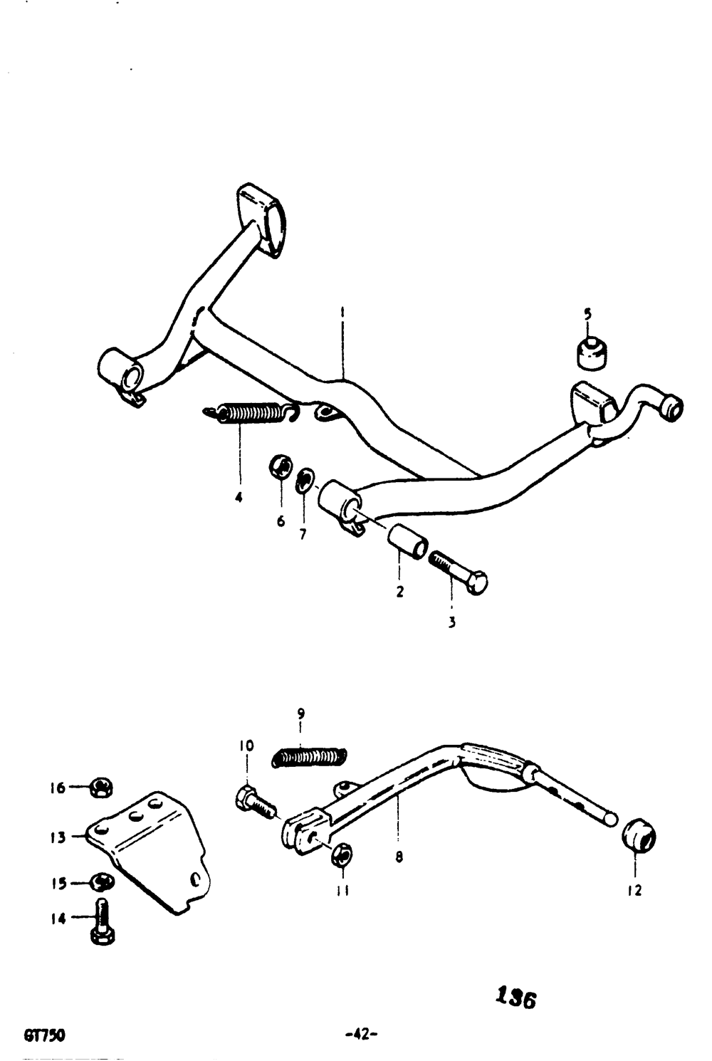 Center stand