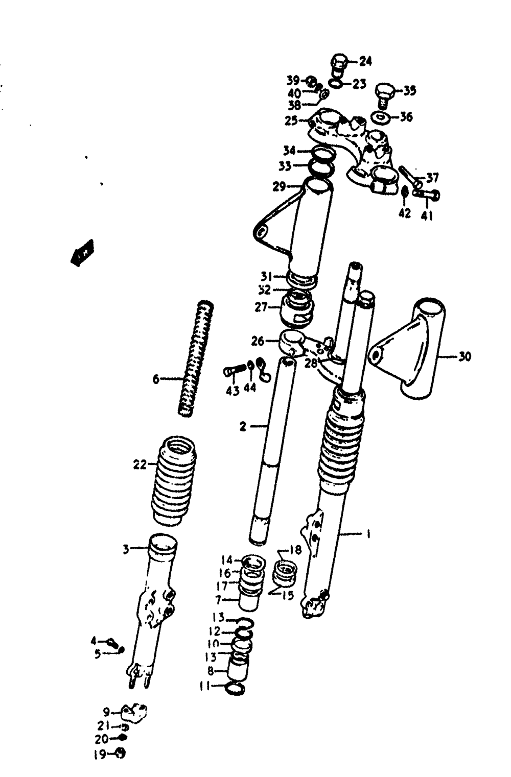 Front fork