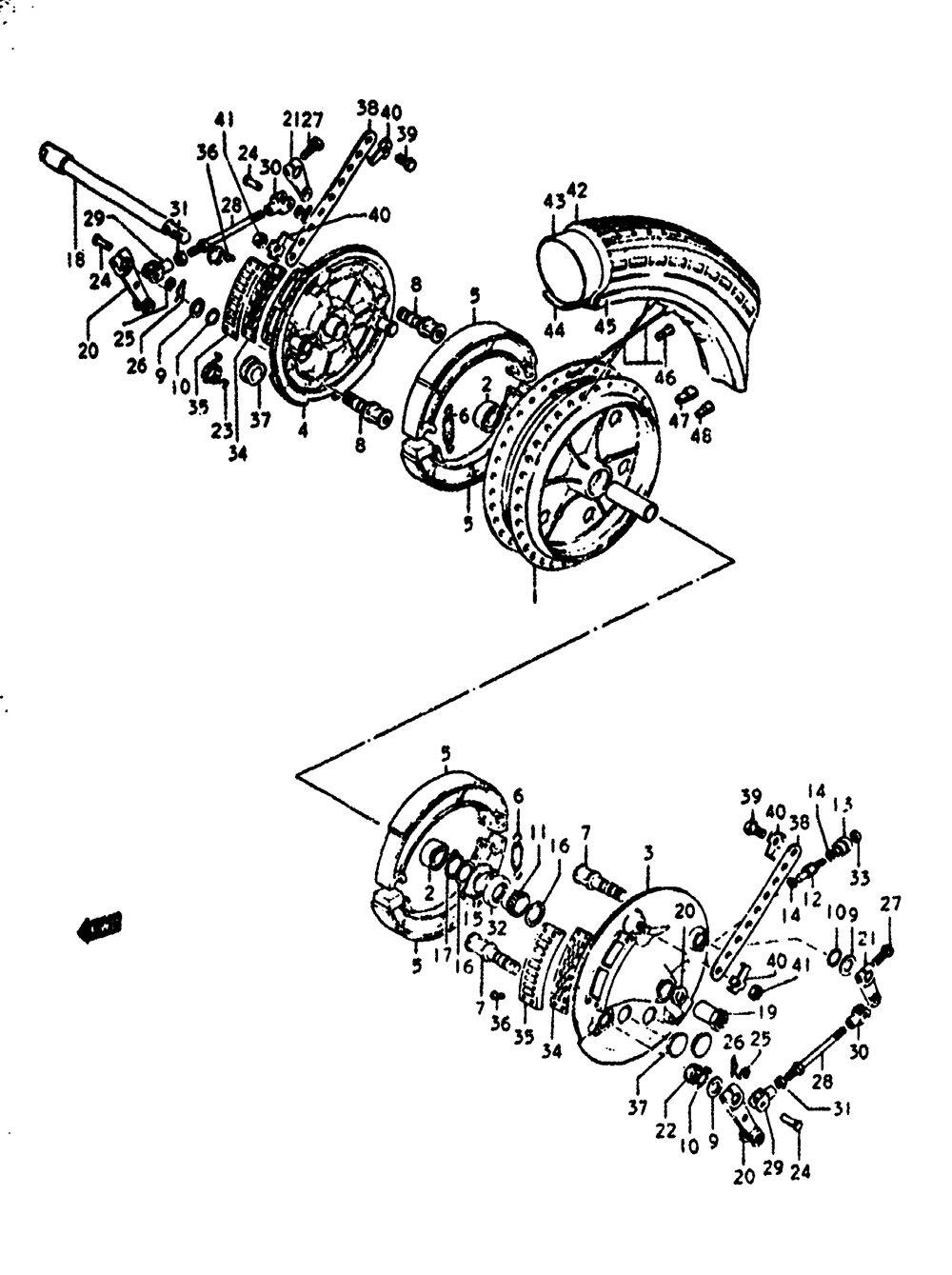 Front wheel