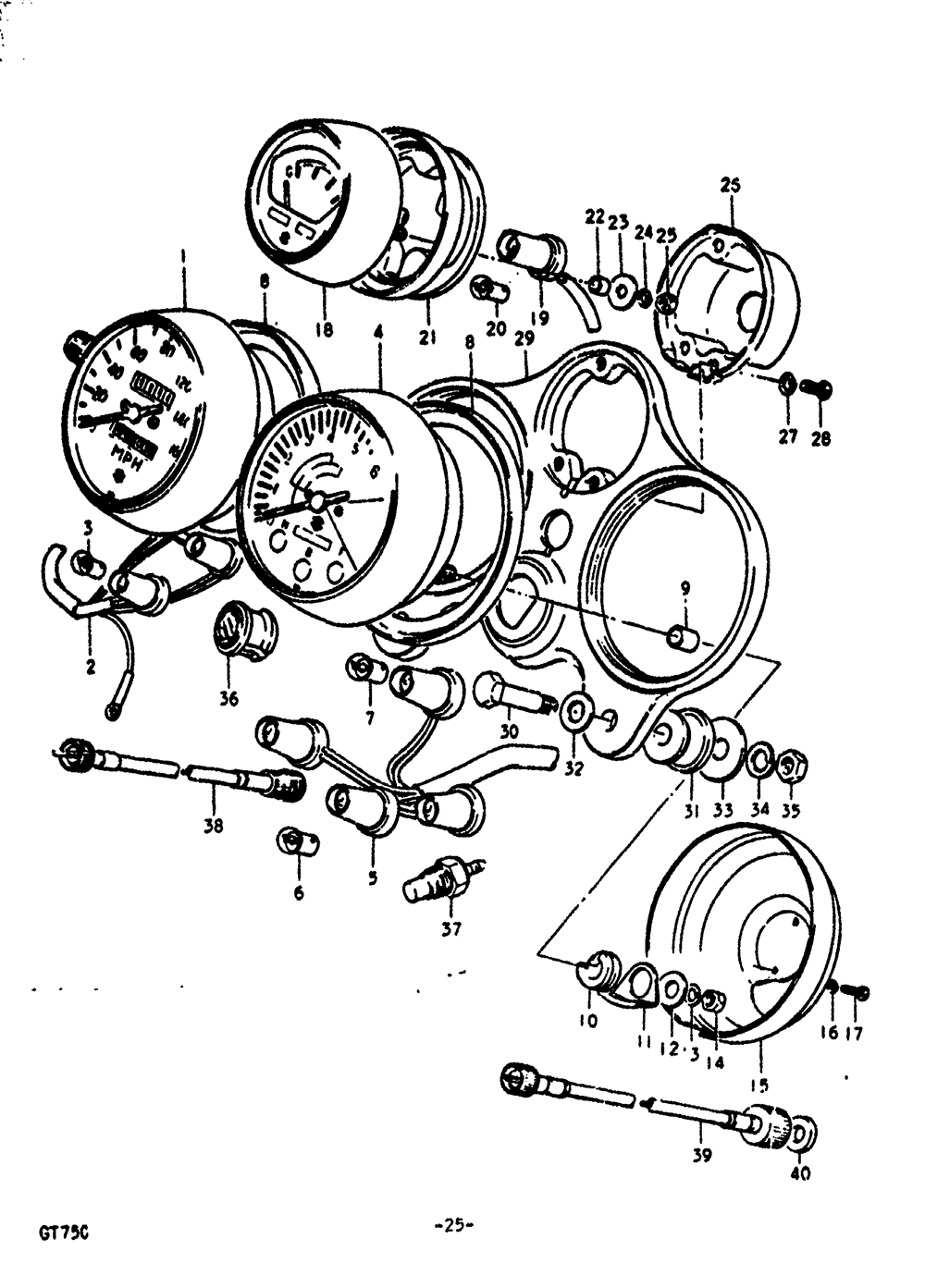 Combination meter