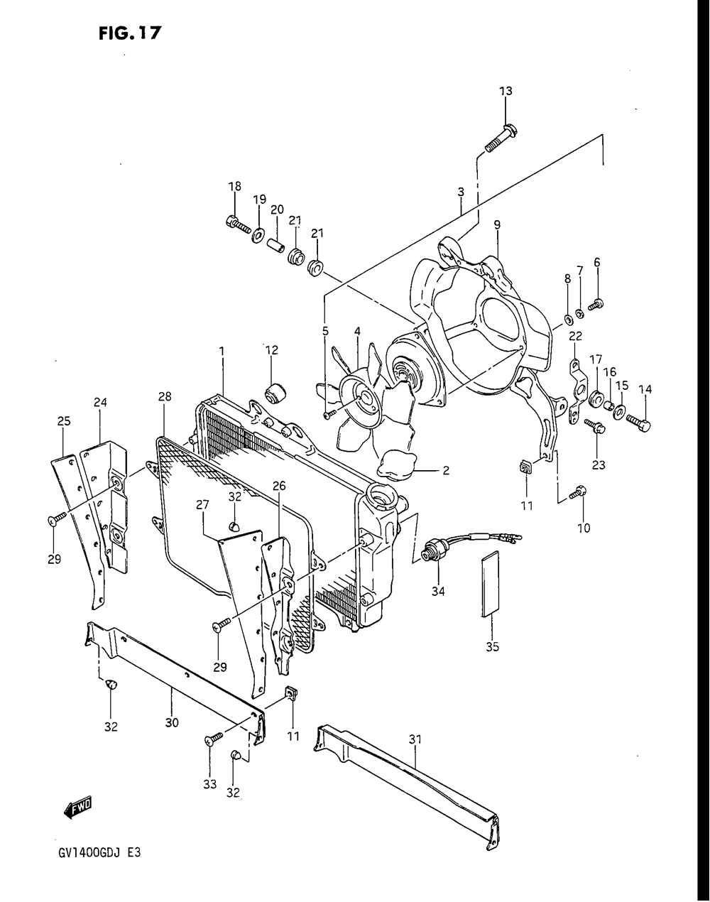 Radiator