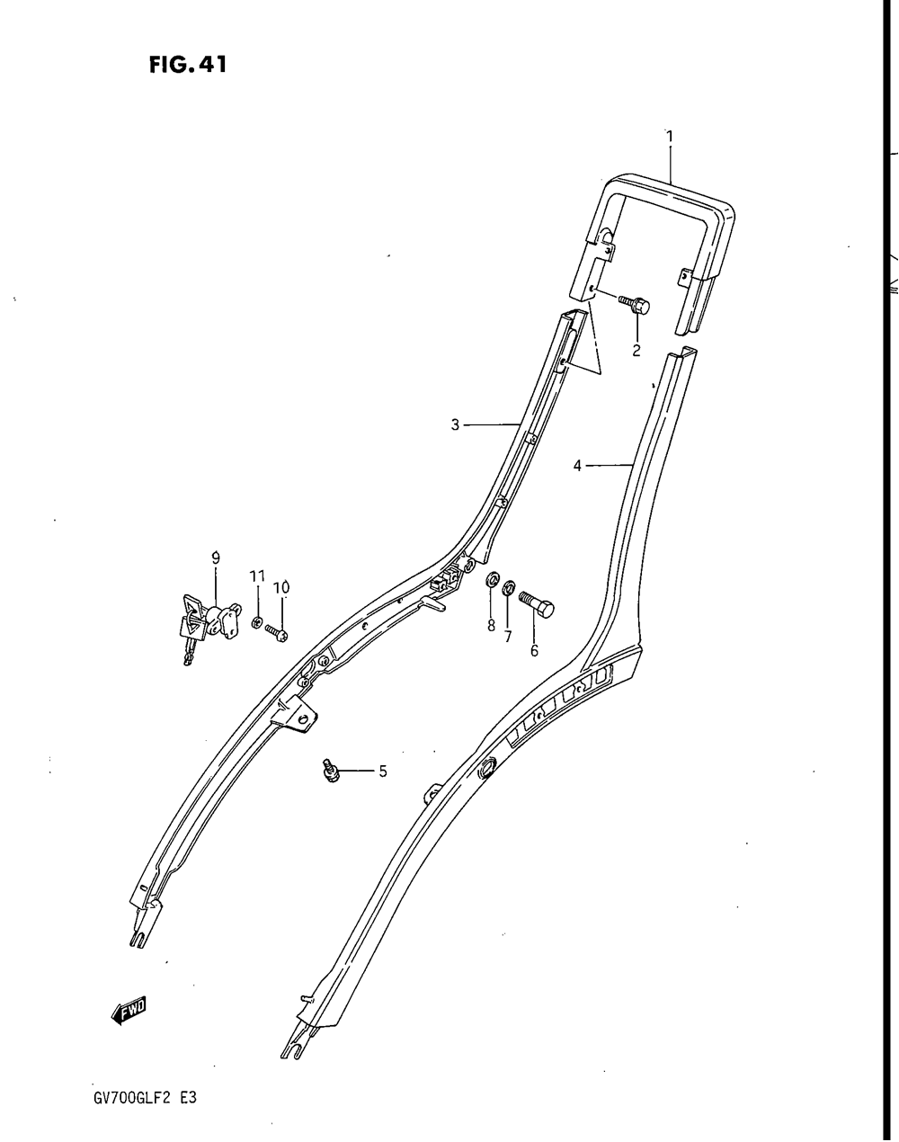 Pillion rider handle