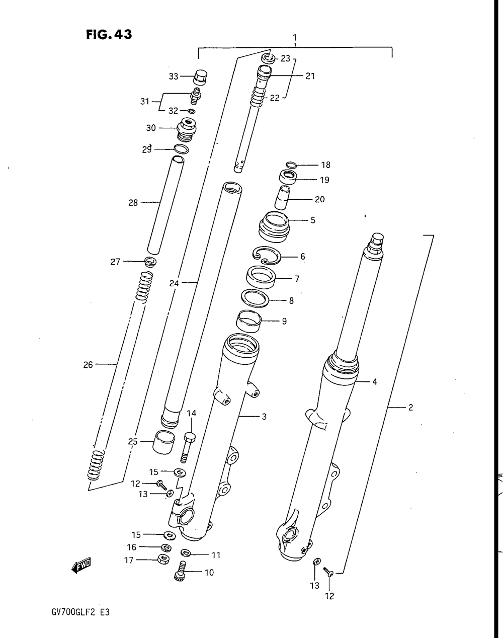 Front fork