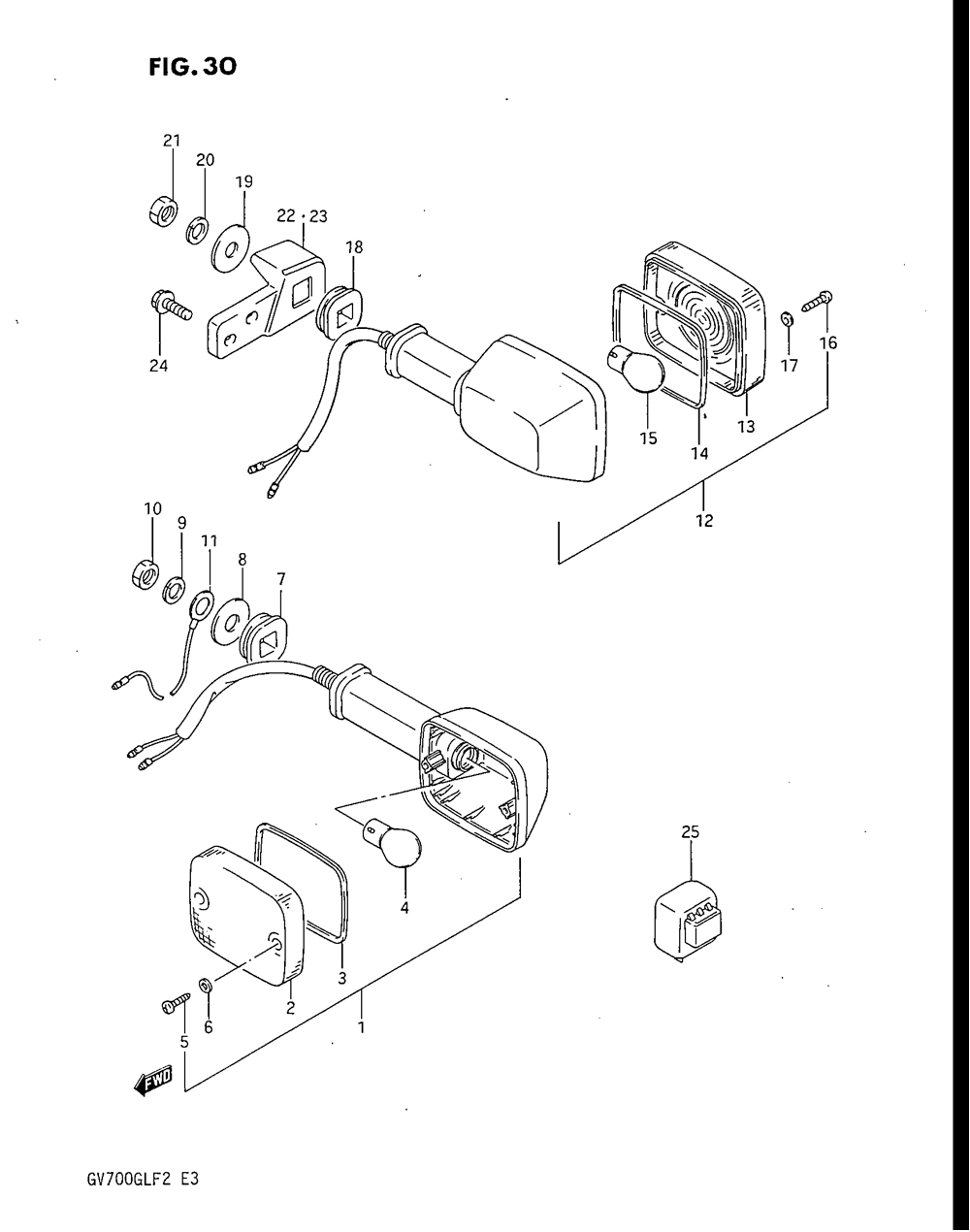 Turn signal lamp