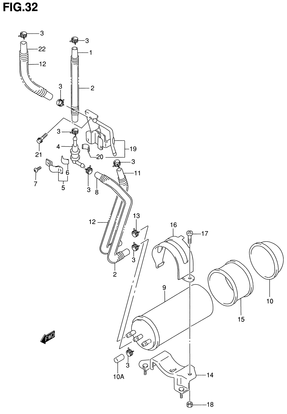 Evapo system (e33)