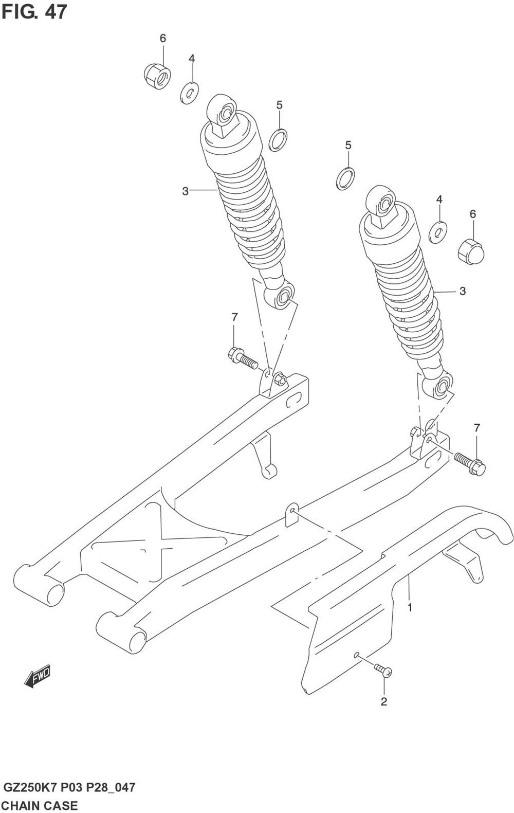 Chain case