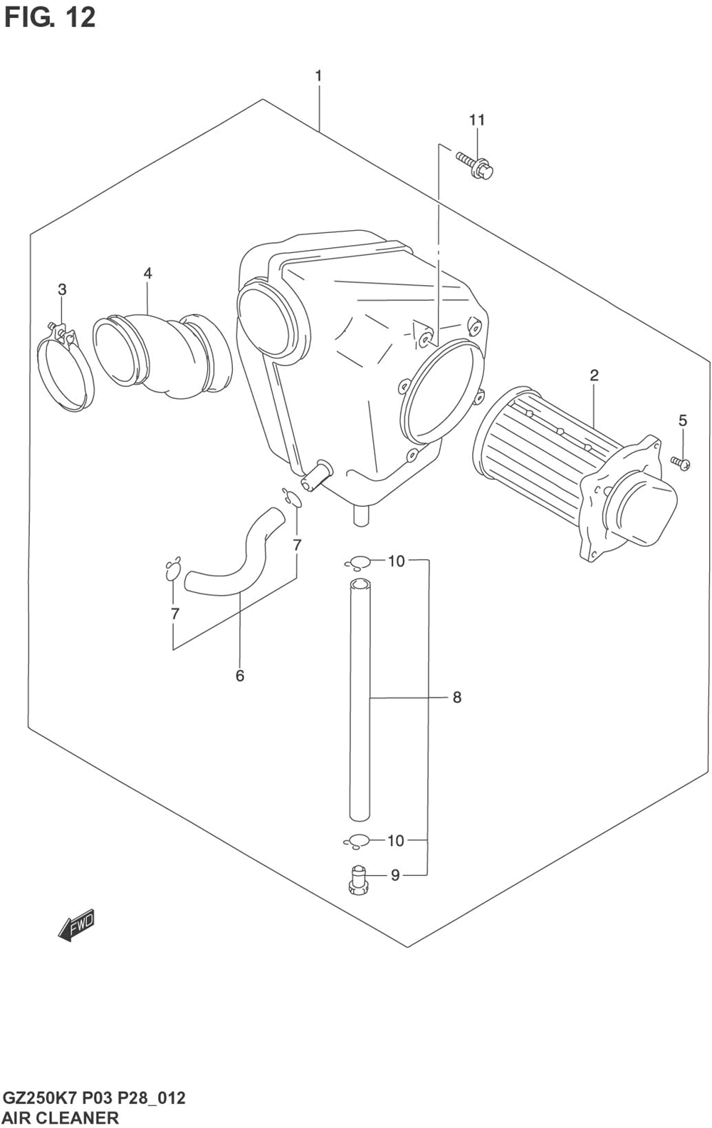 Air cleaner