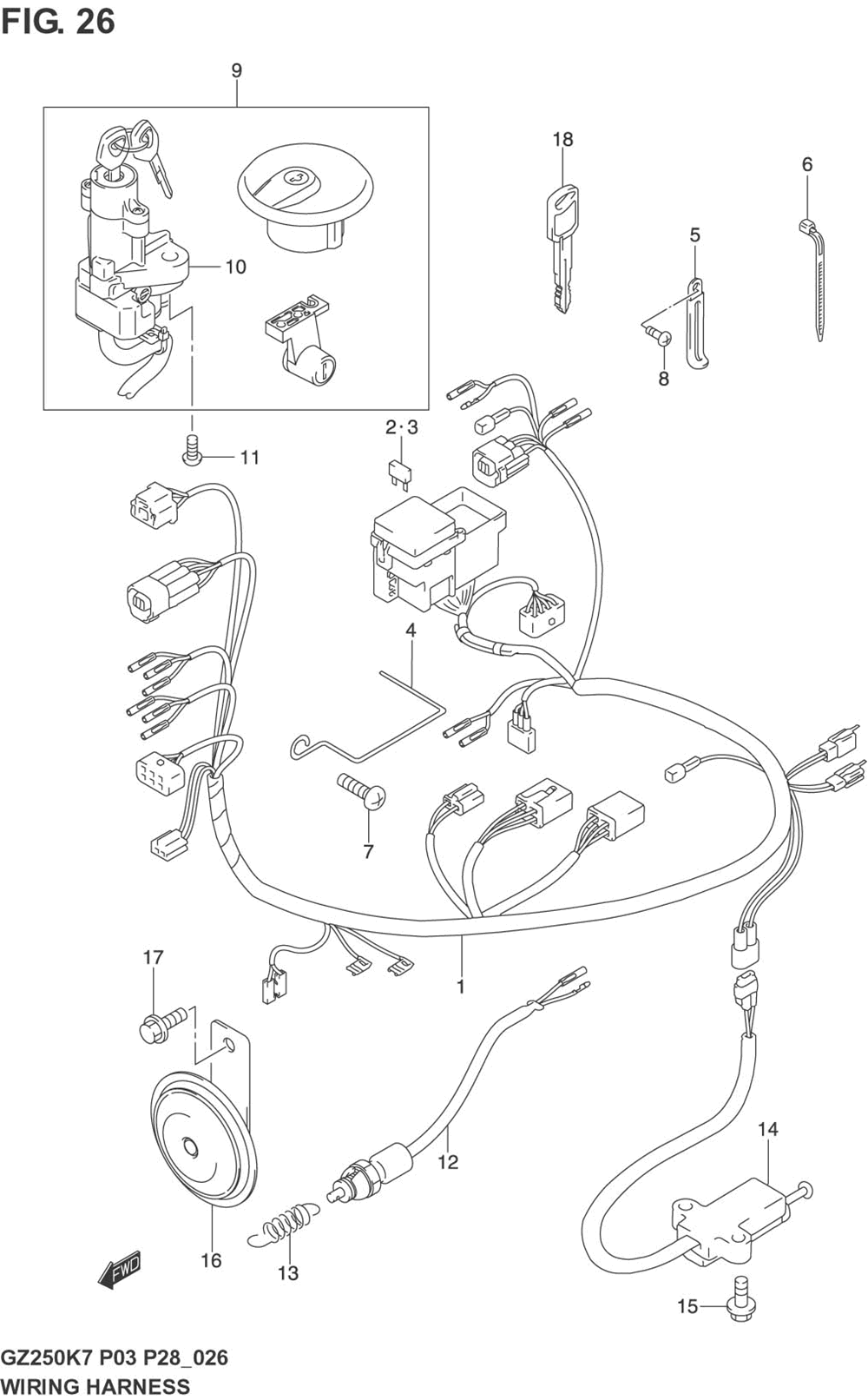 Wiring harness