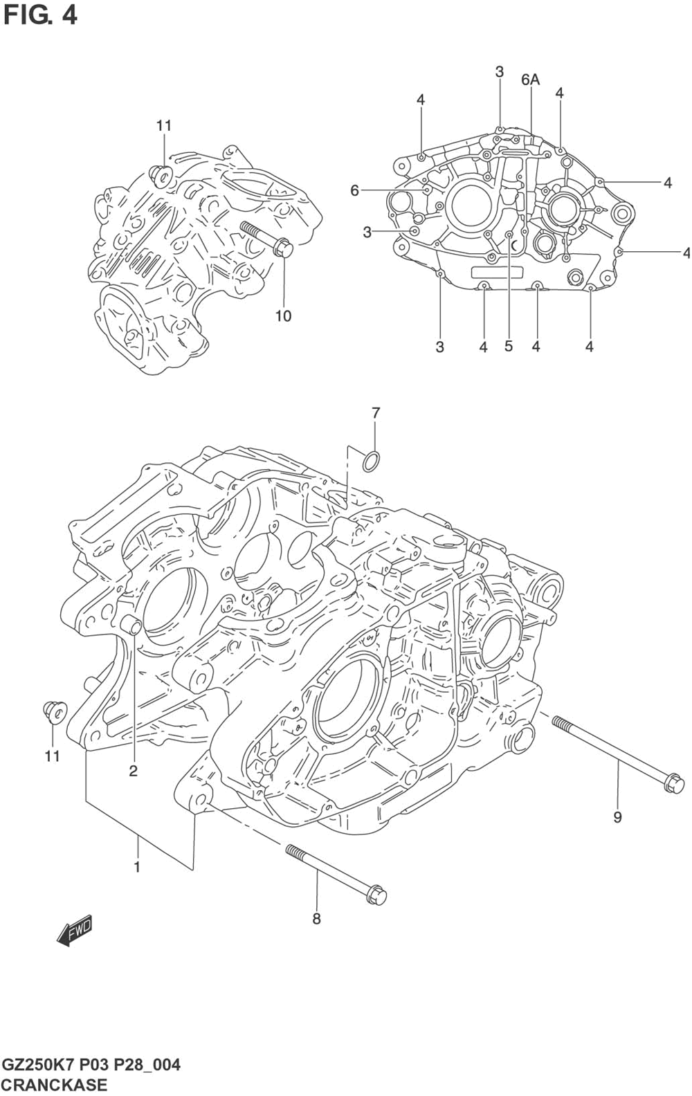 Crankcase