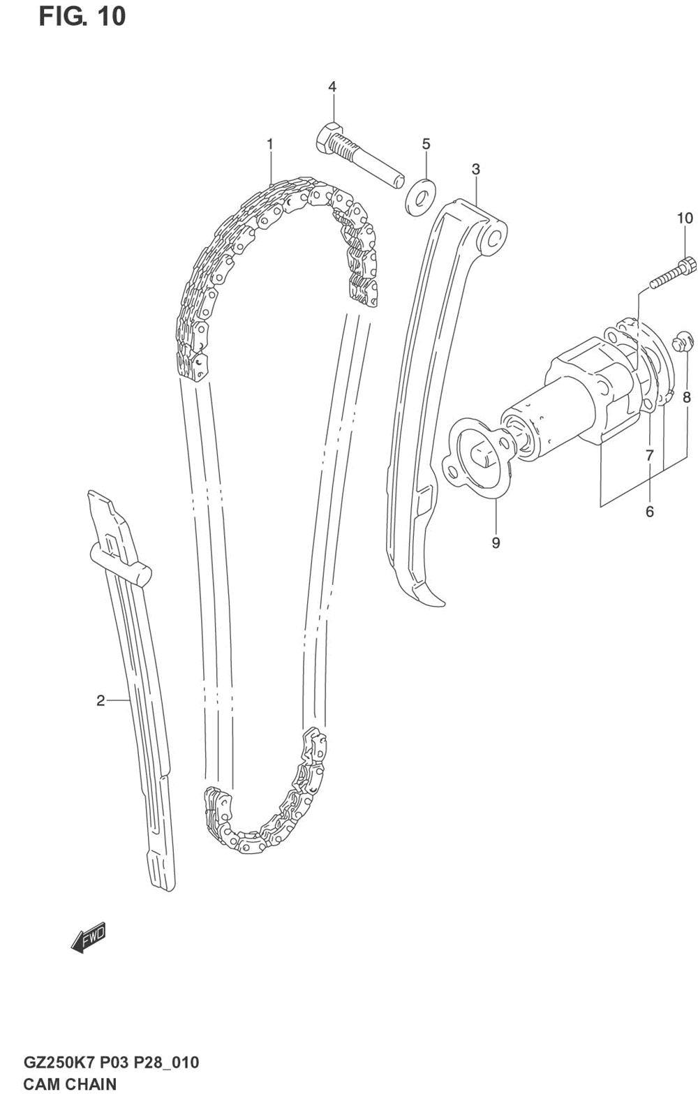 Cam chain