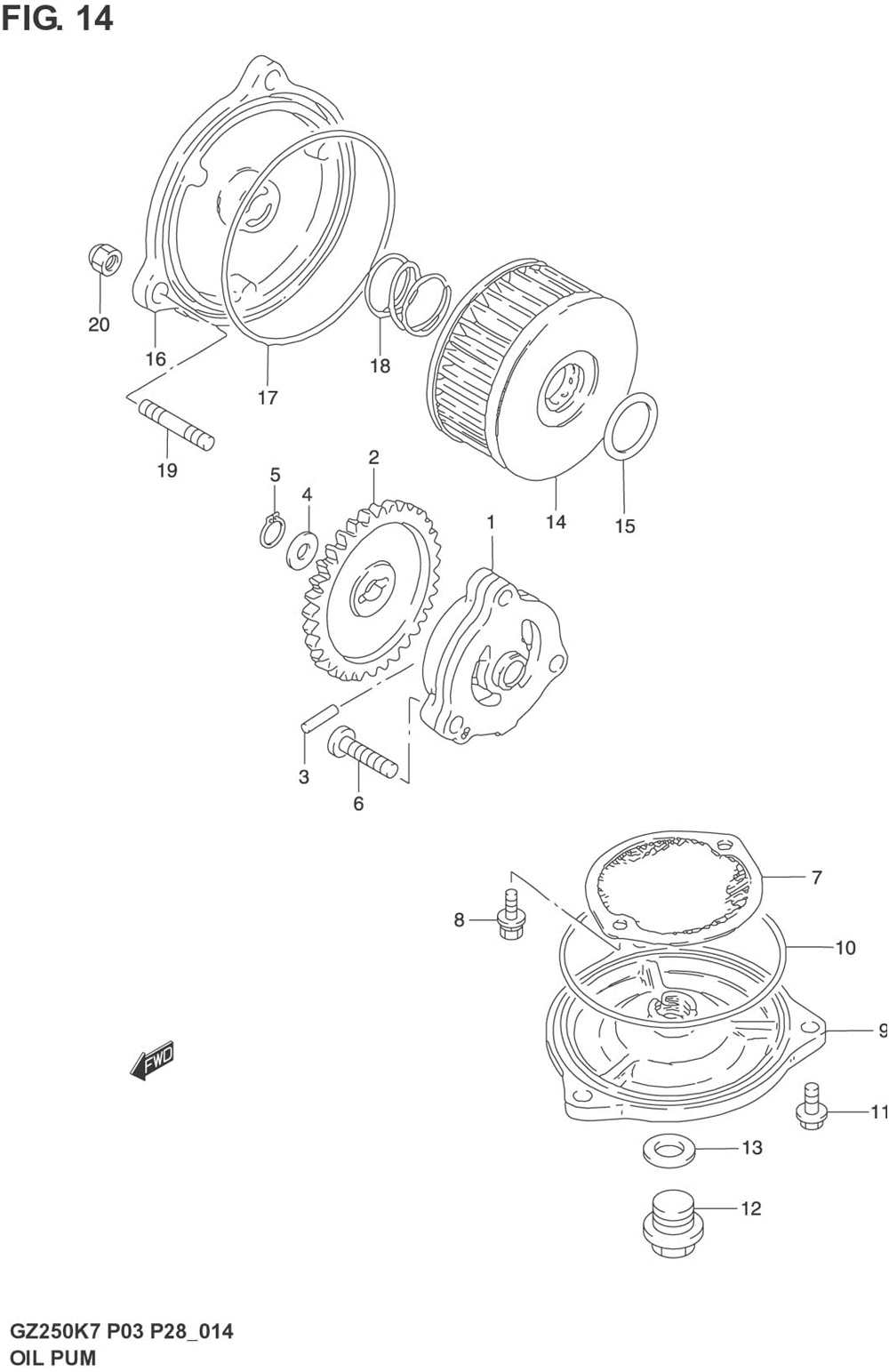 Oil pump