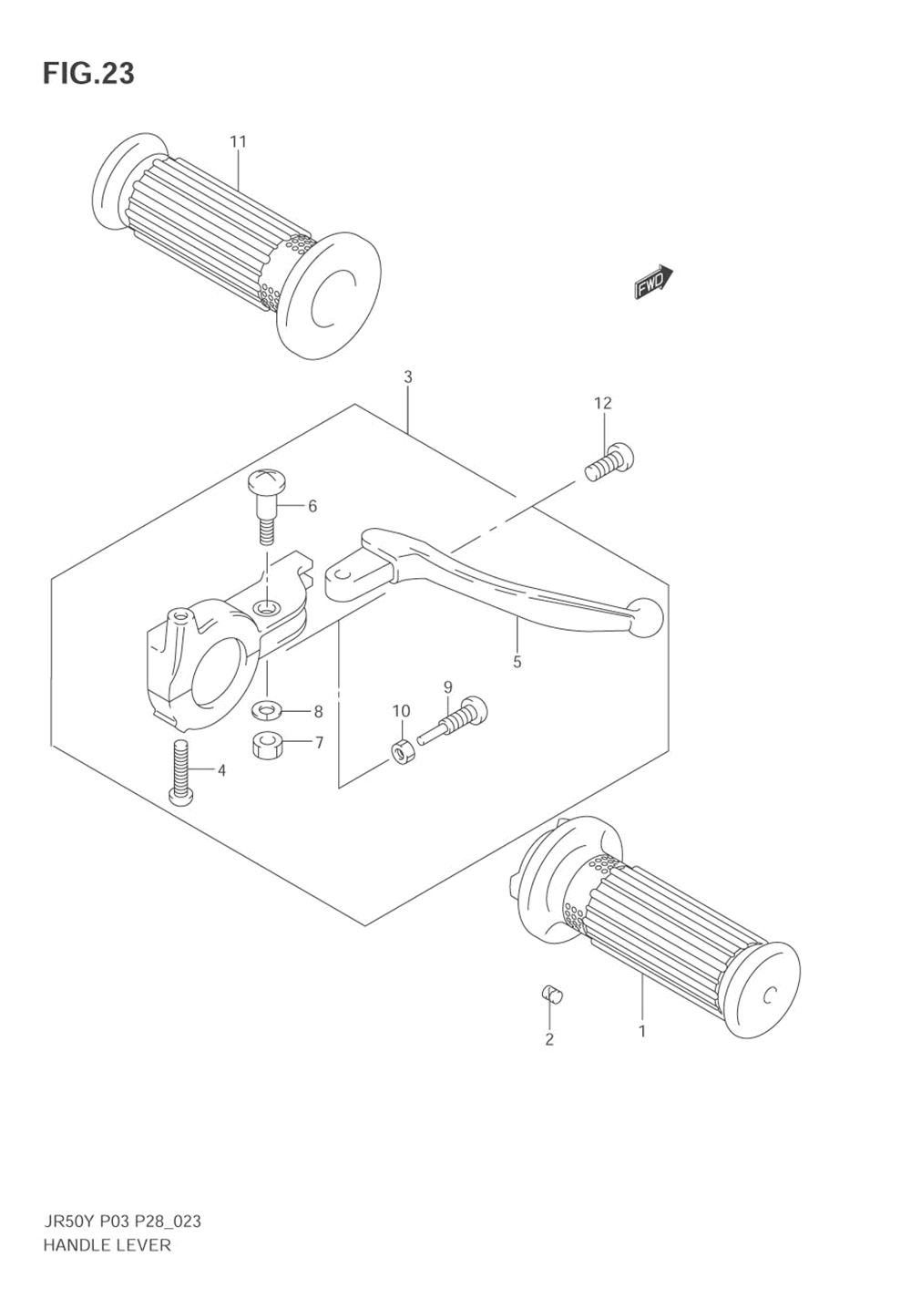 Handle lever