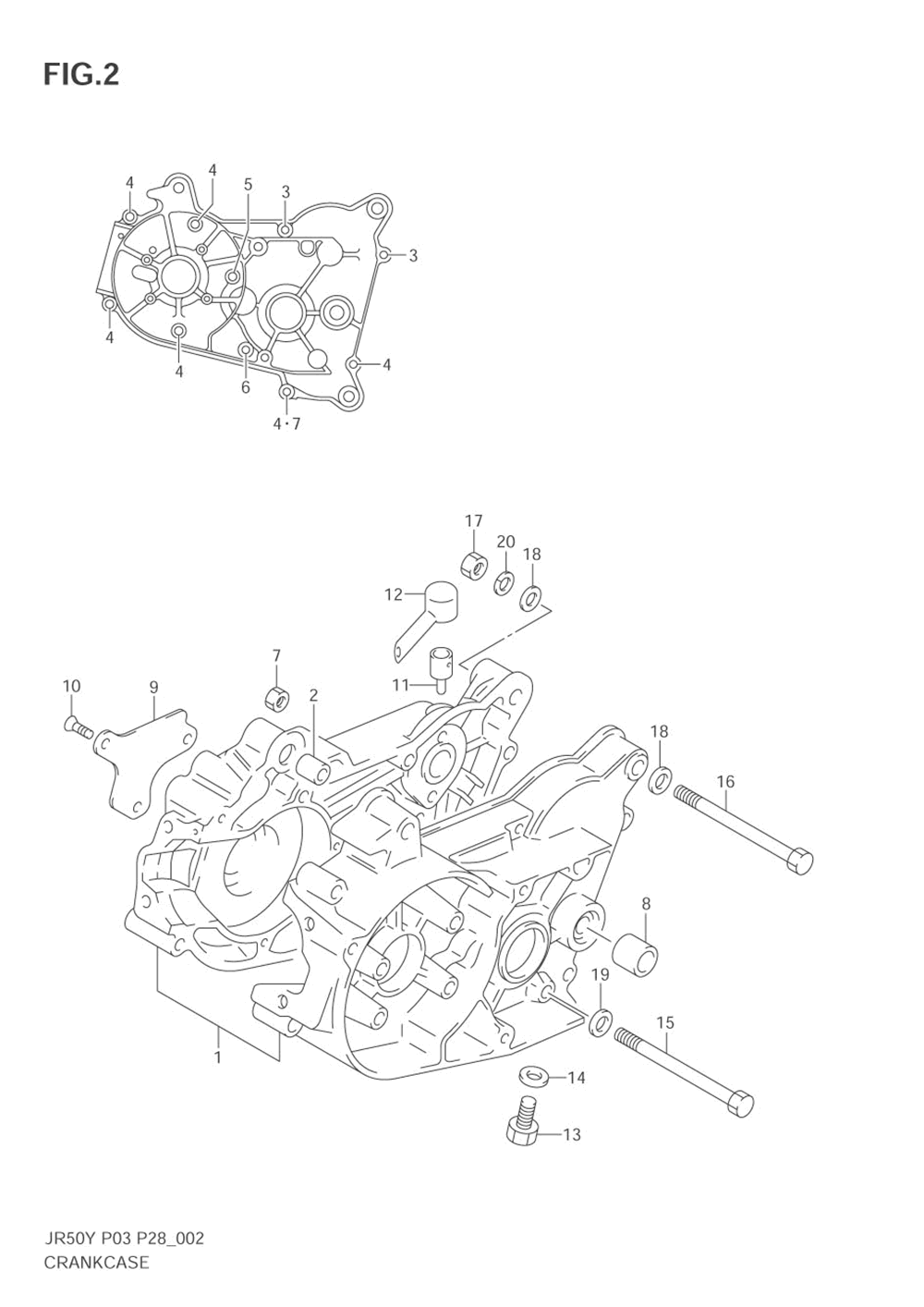 Crankcase