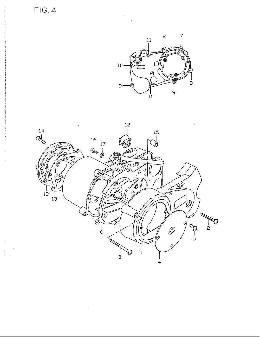 Crankcase cover