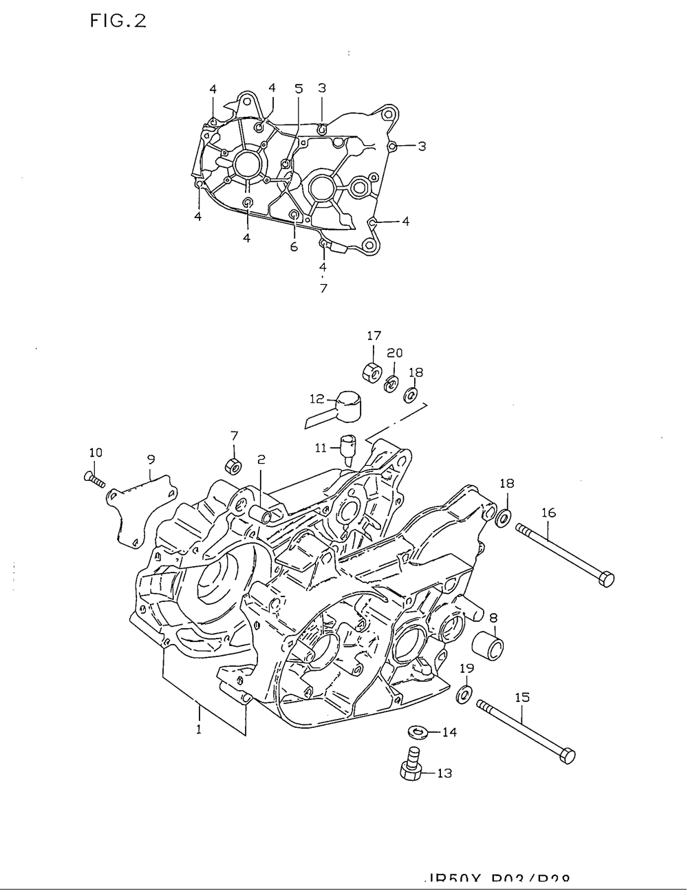 Crankcase