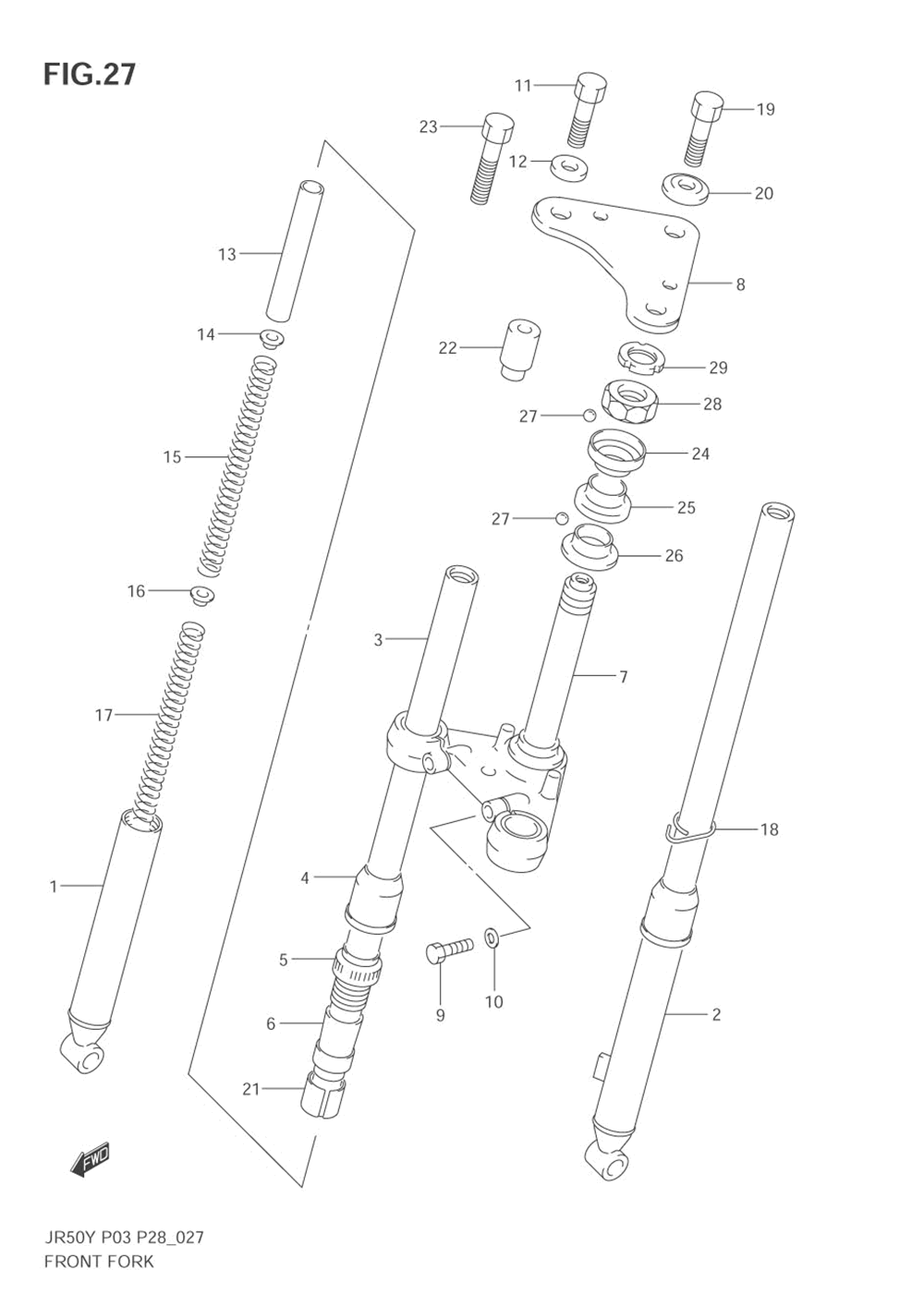 Front fork