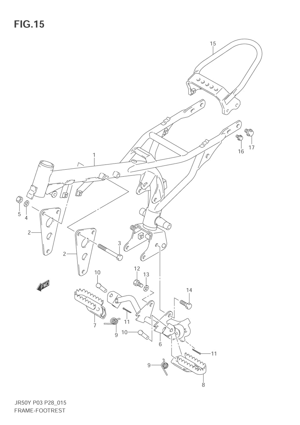 Frame_footrest