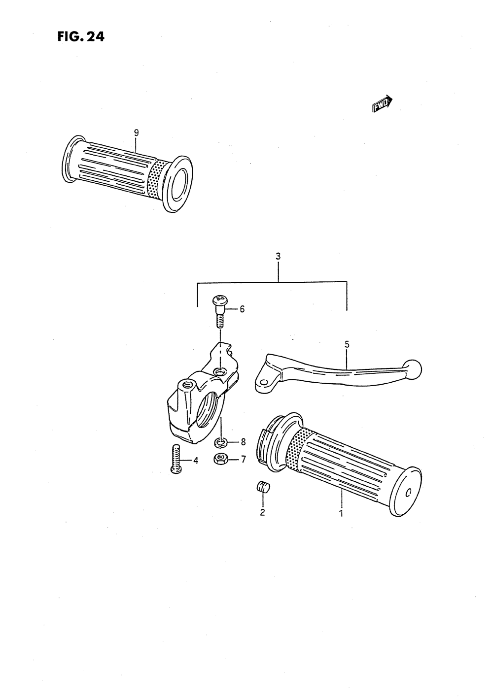 Handle grip