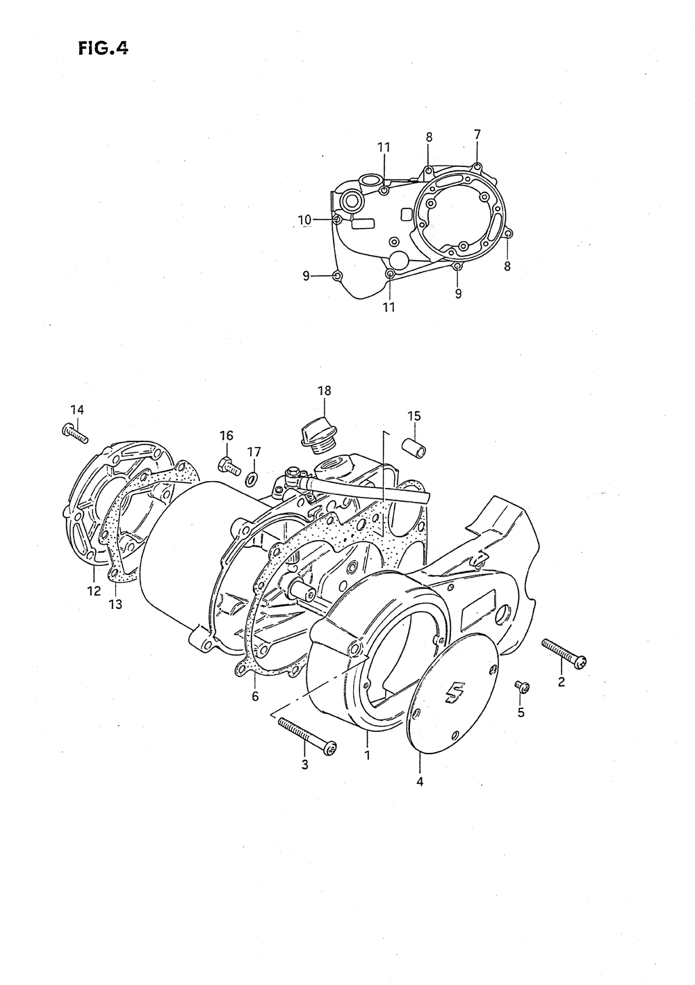 Crankcase cover