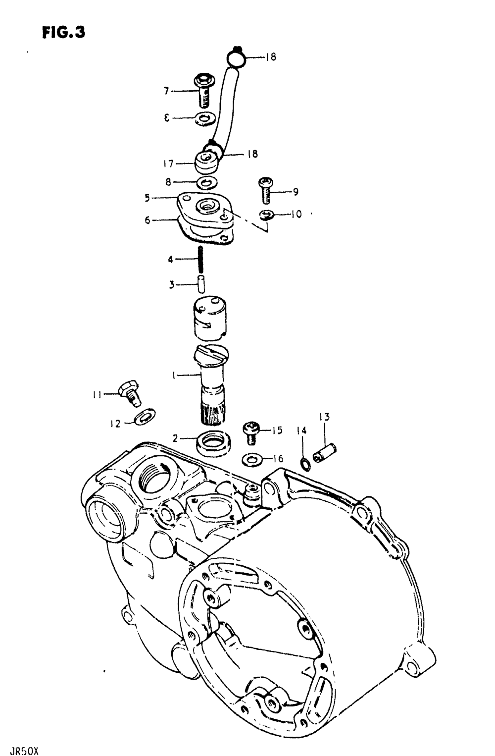 Clutch cover - oil pump