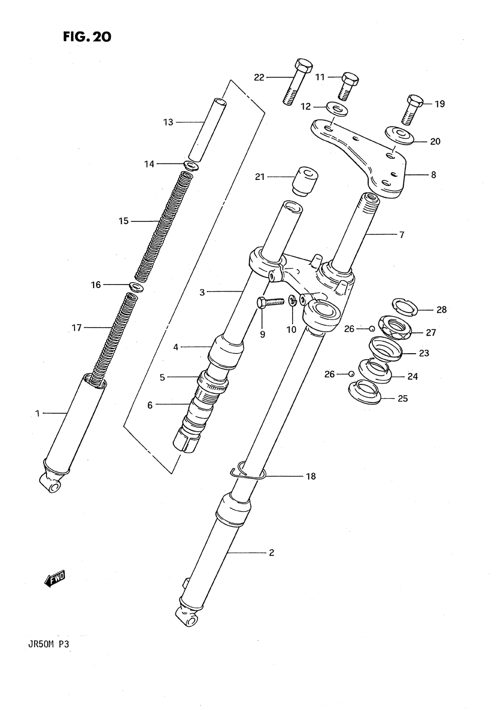 Front fork