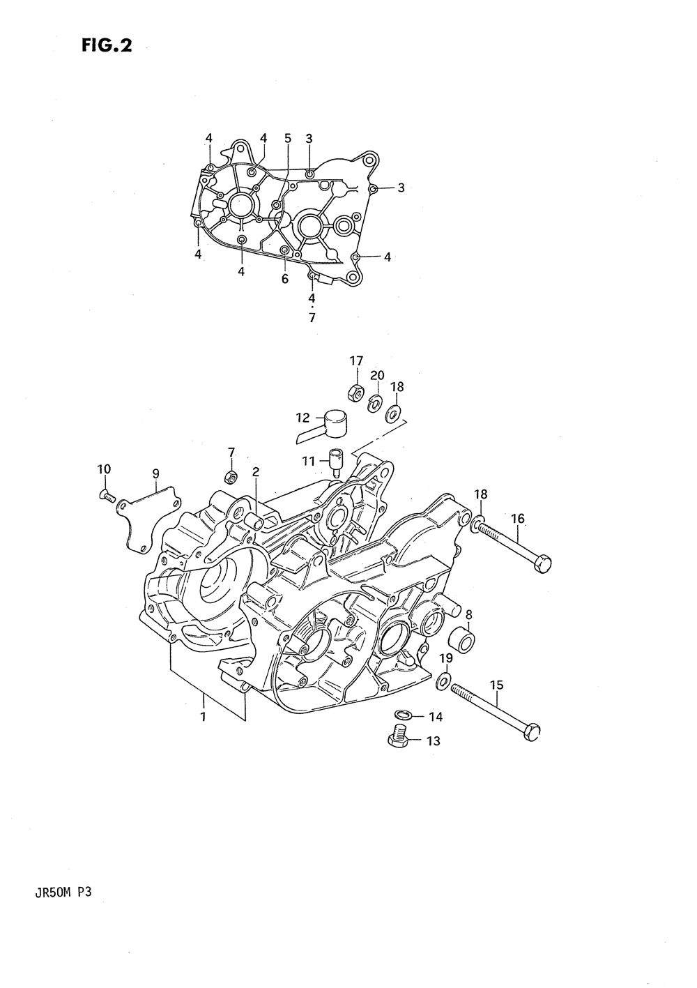 Crankcase