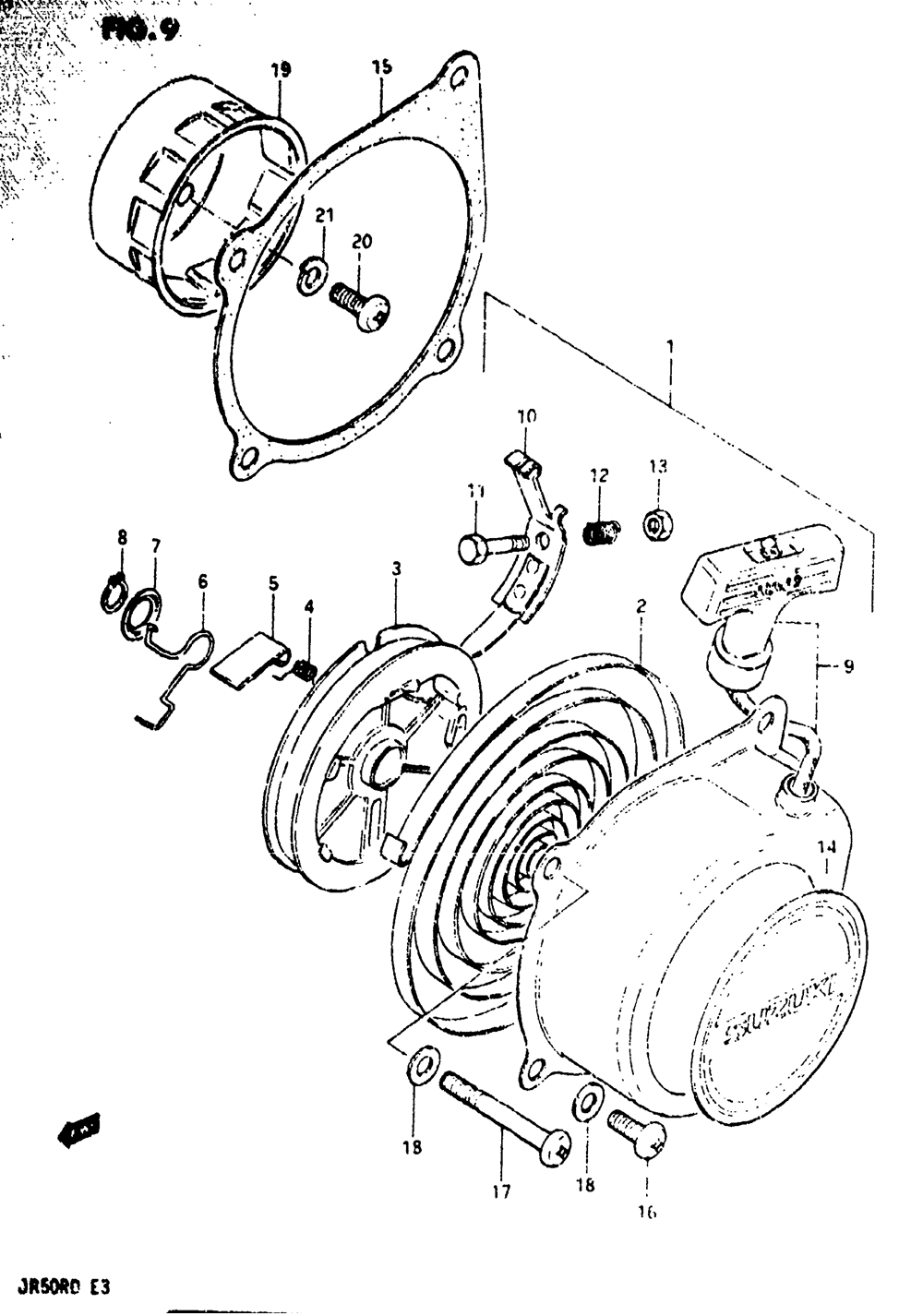 Recoil starter