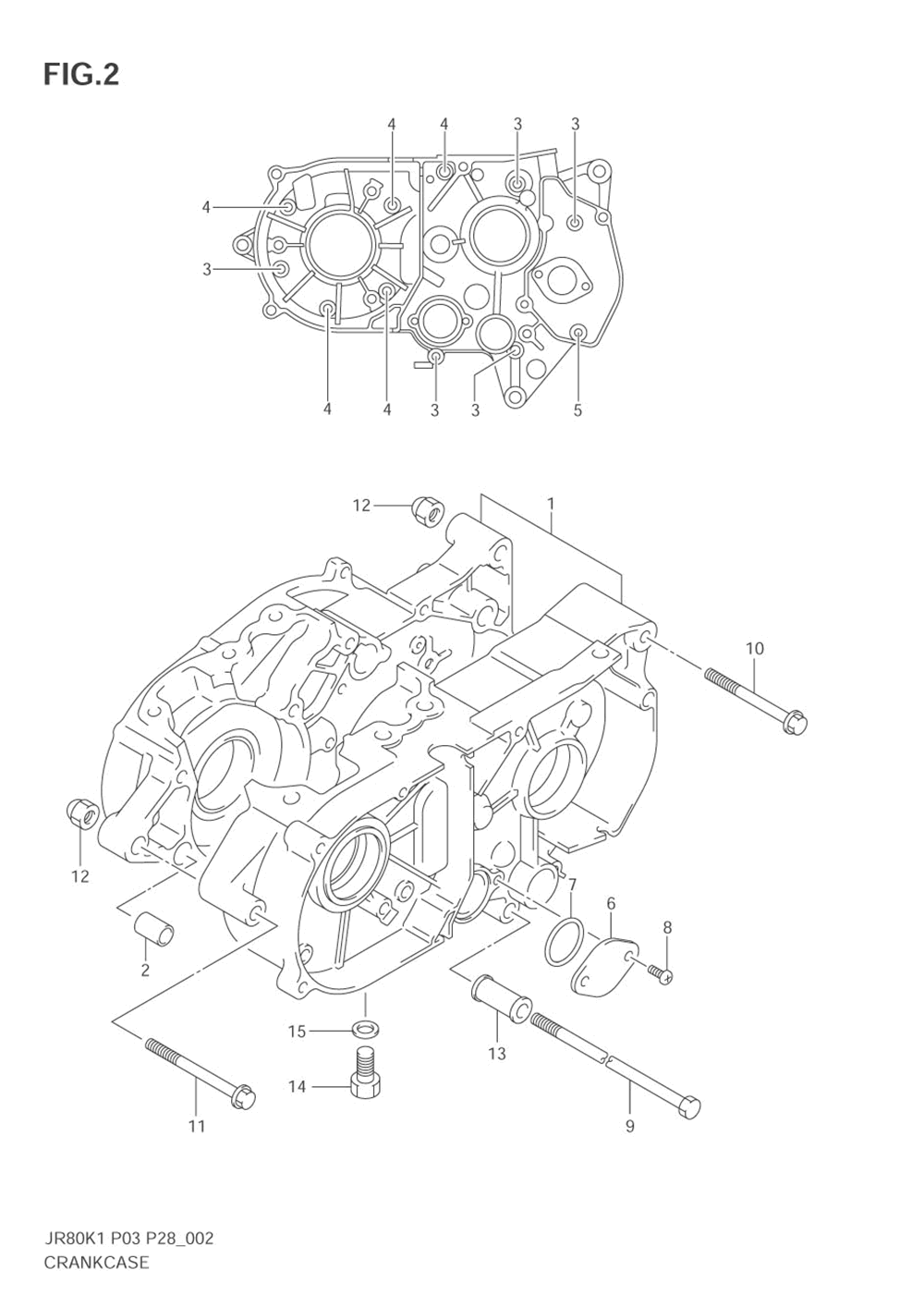 Crankcase