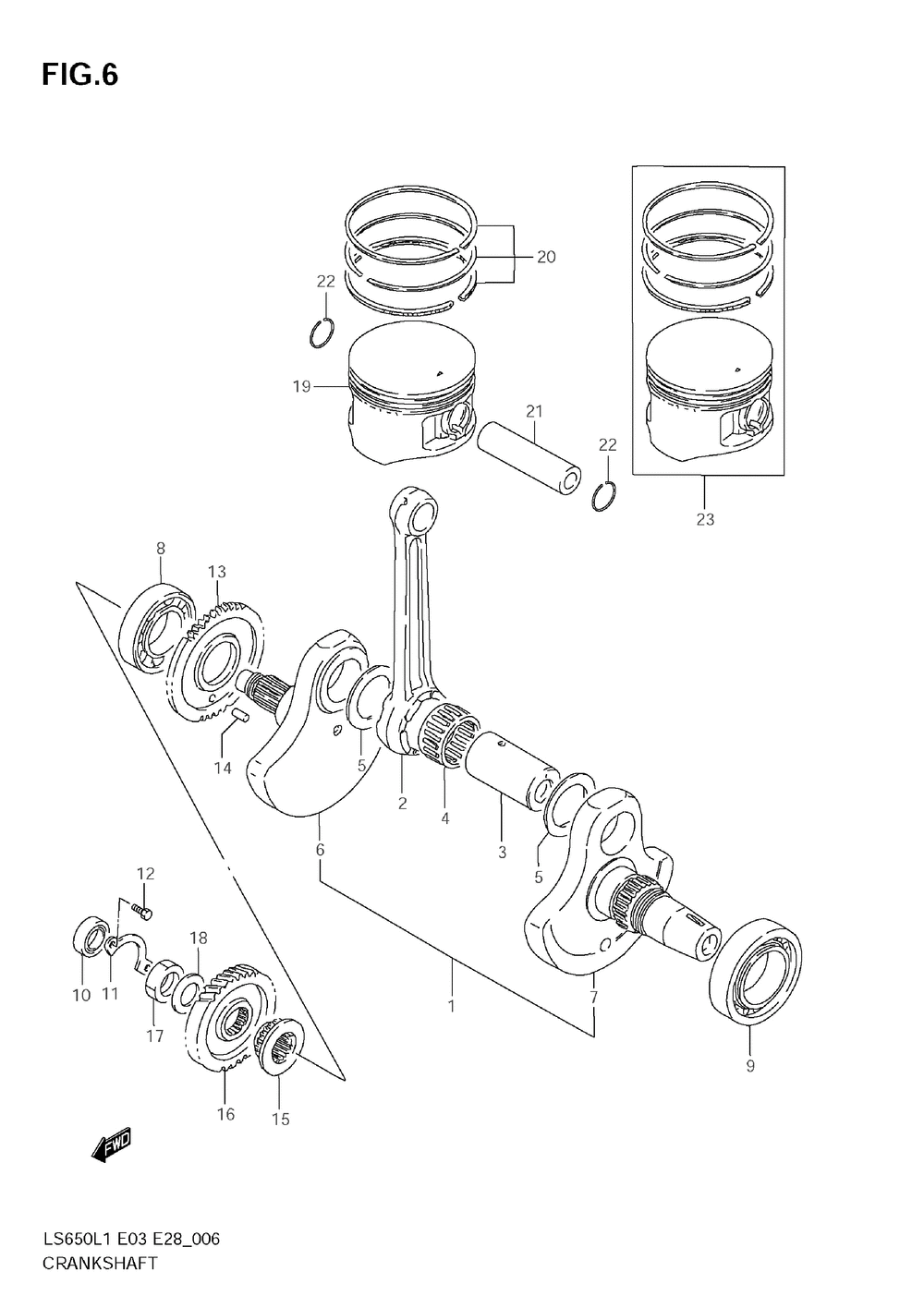 Crankshaft