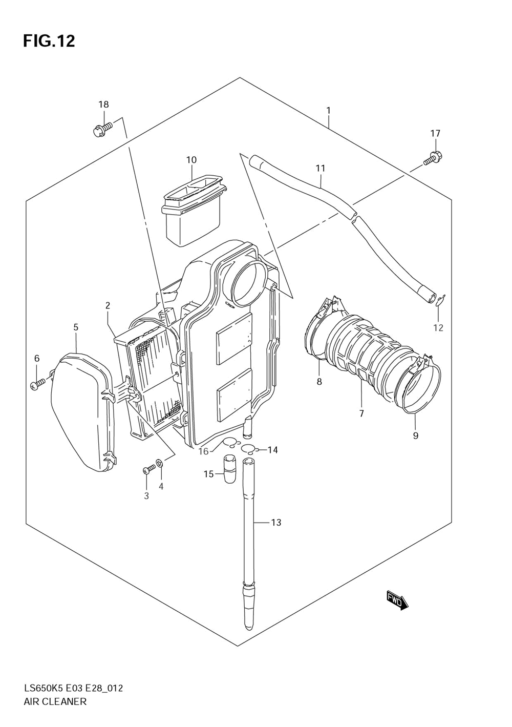 Air cleaner