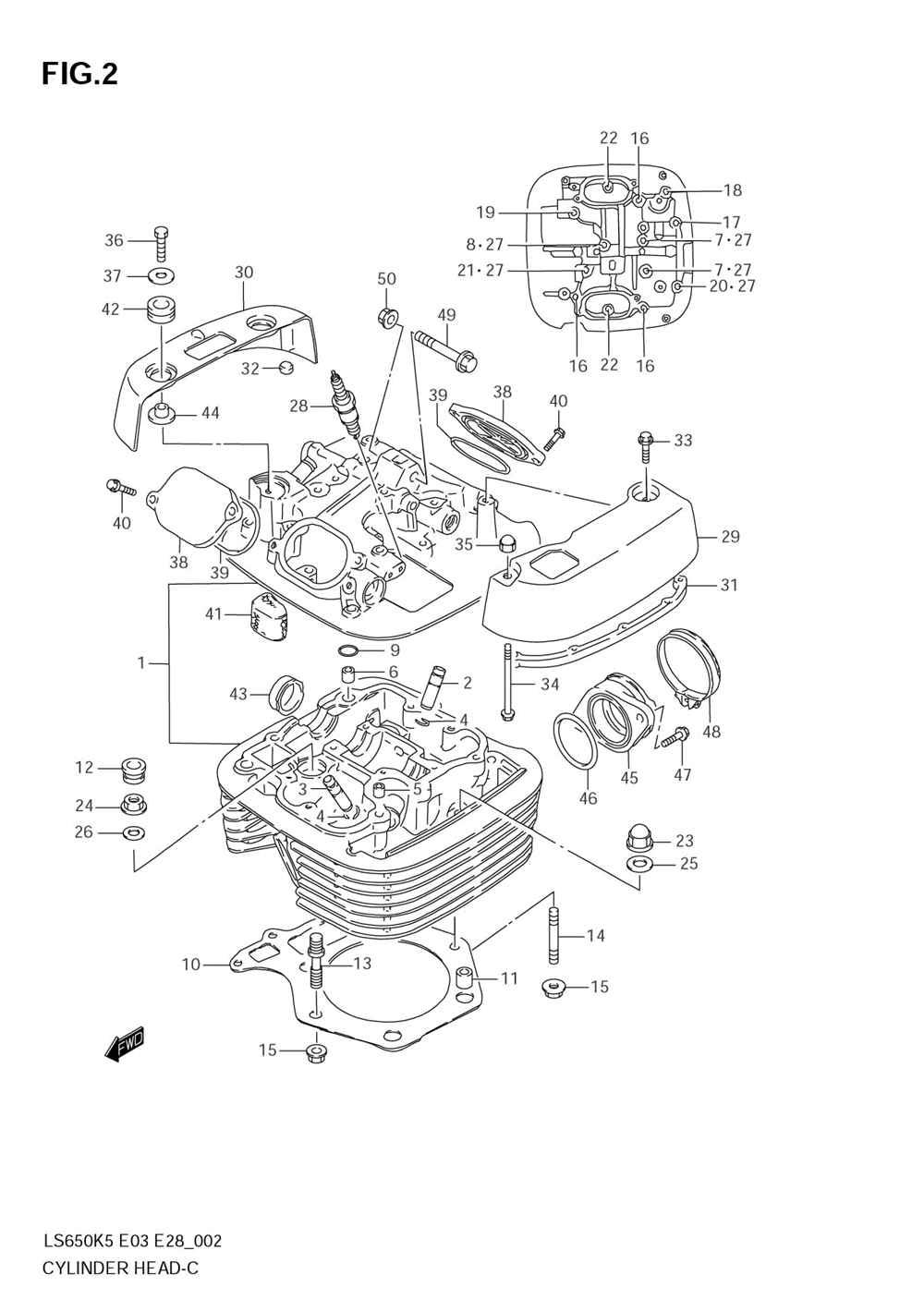 Cylinder head